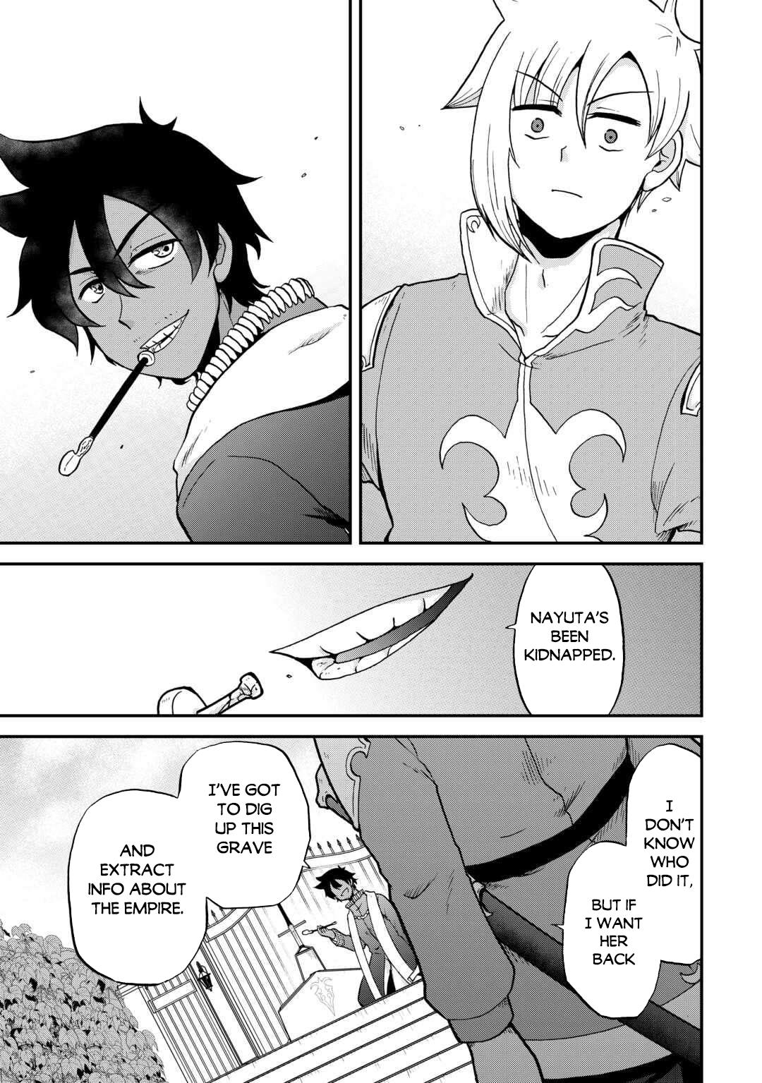 Sword Emperor previous life, Prince Trash this life Chapter 51 - Page 20