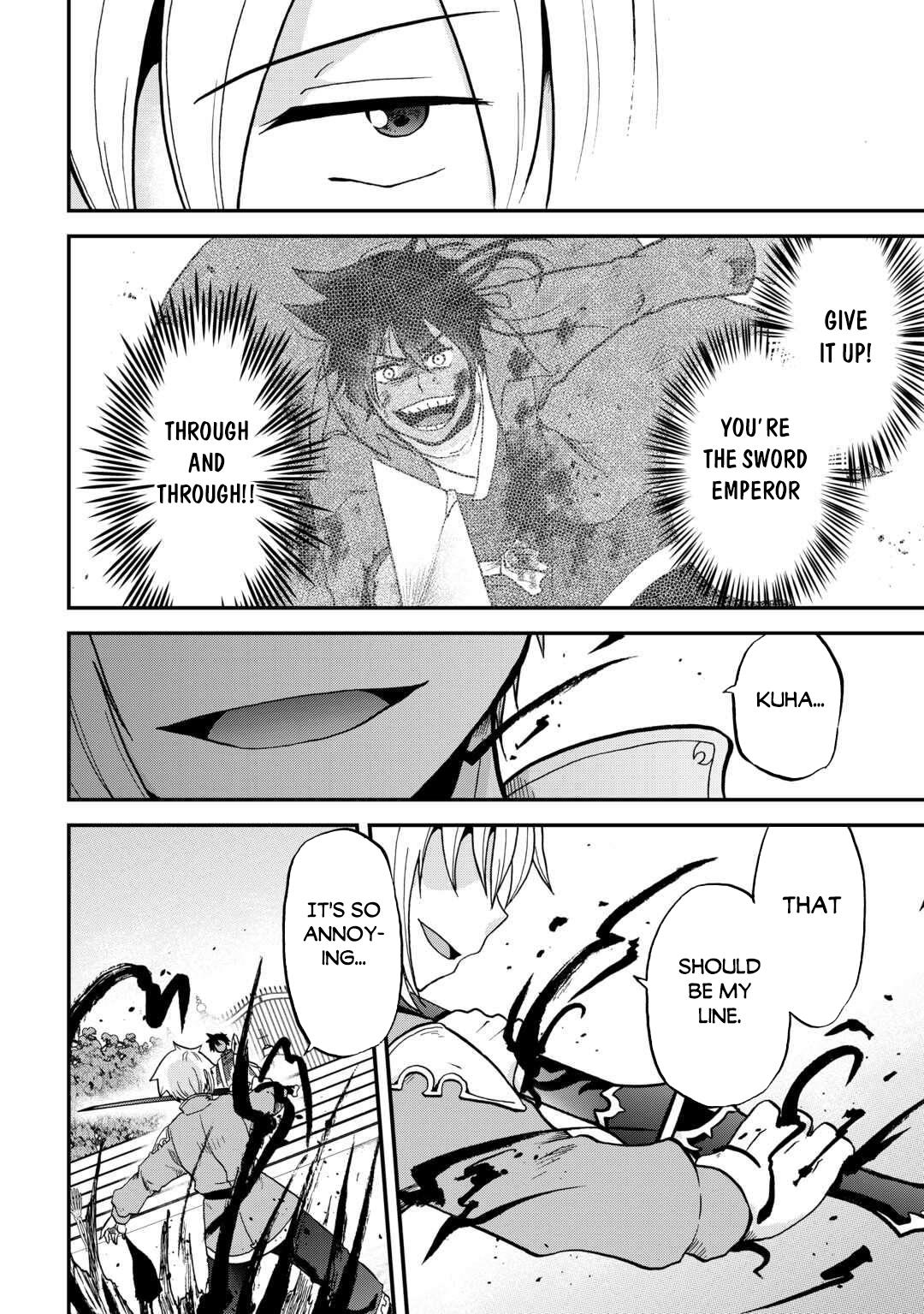 Sword Emperor previous life, Prince Trash this life Chapter 51 - Page 26