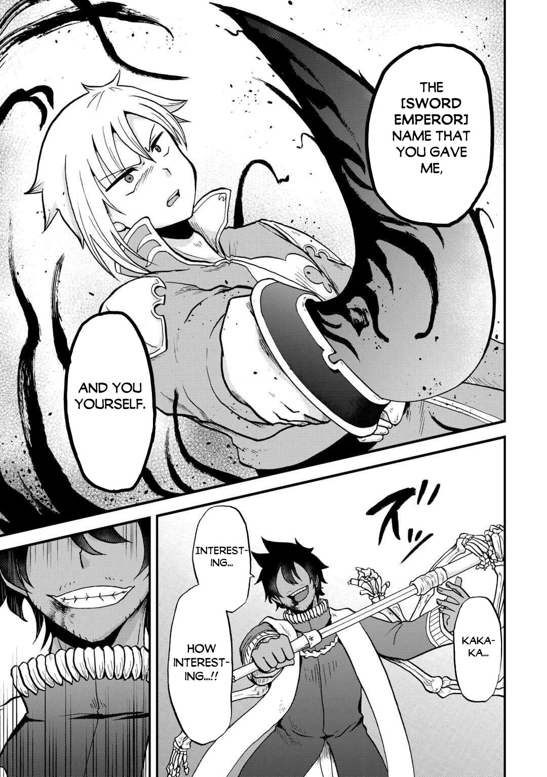 Sword Emperor previous life, Prince Trash this life Chapter 51 - Page 27