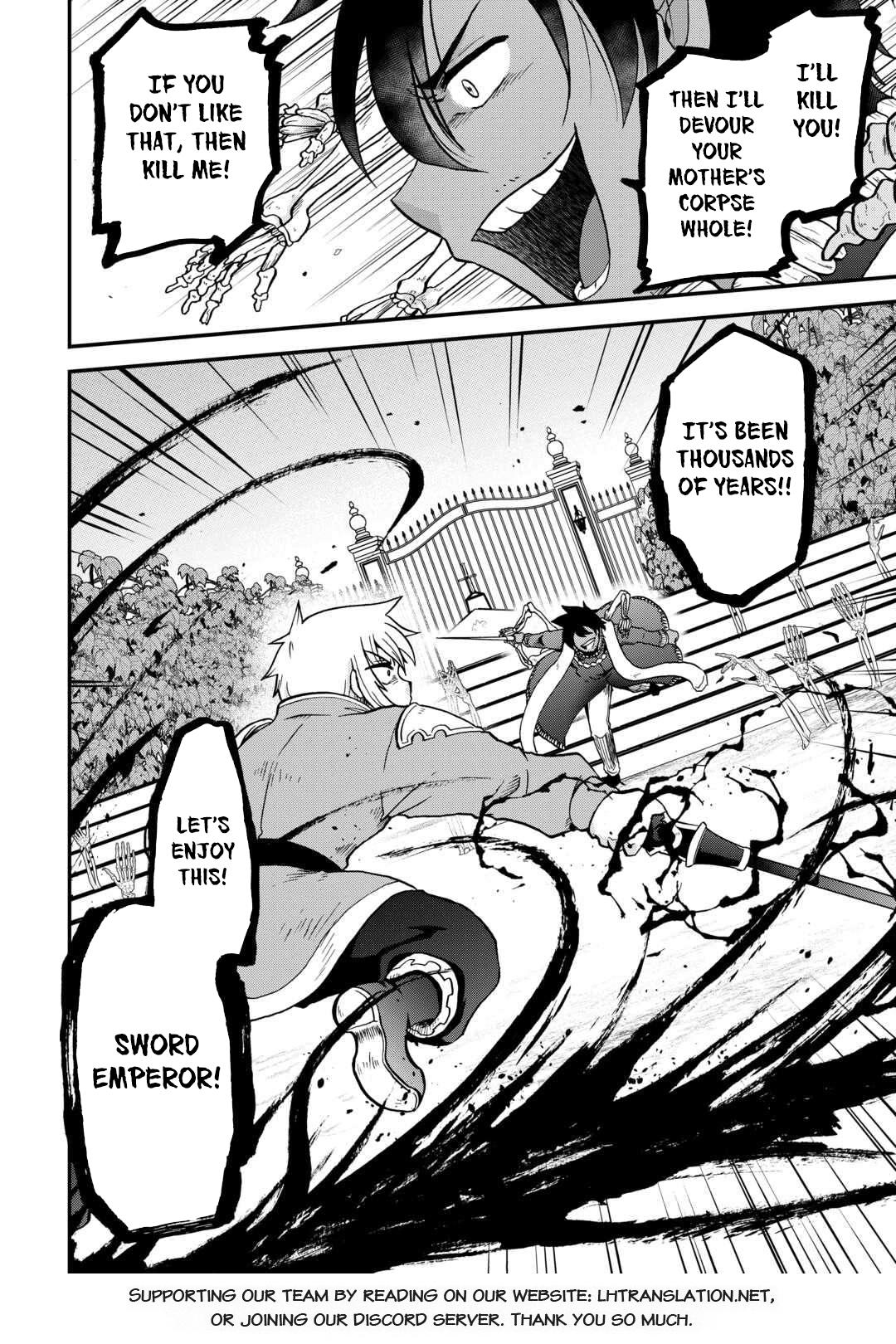 Sword Emperor previous life, Prince Trash this life Chapter 51 - Page 28