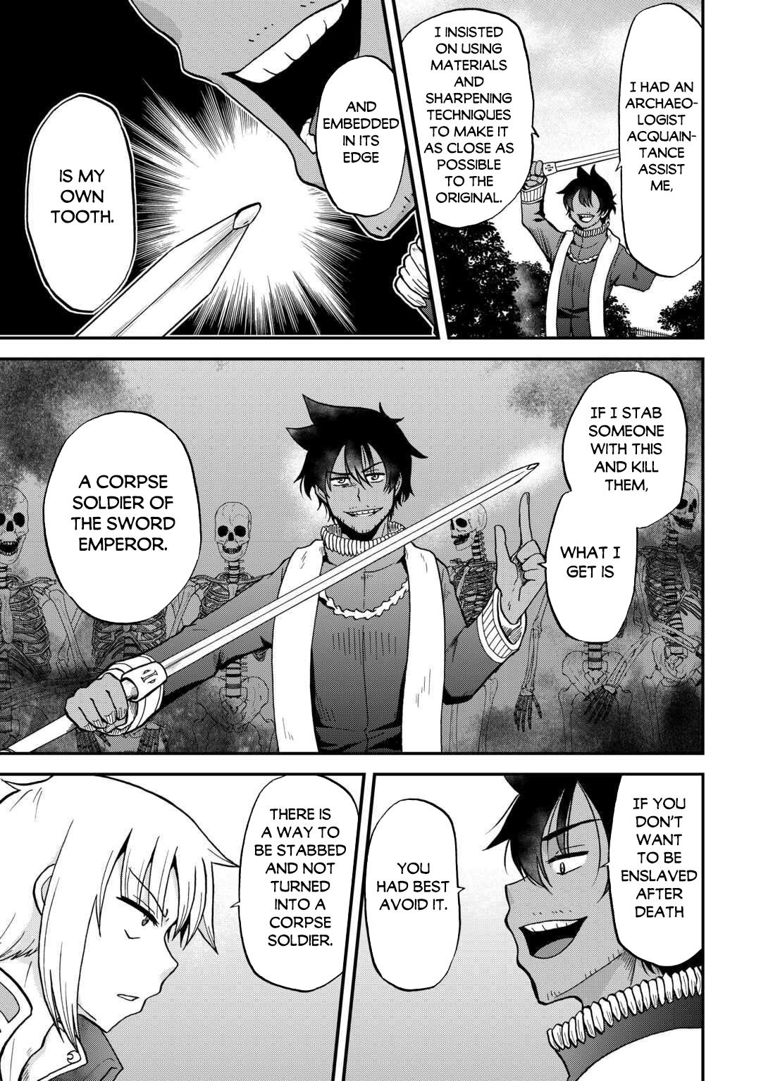 Sword Emperor previous life, Prince Trash this life Chapter 53 - Page 8