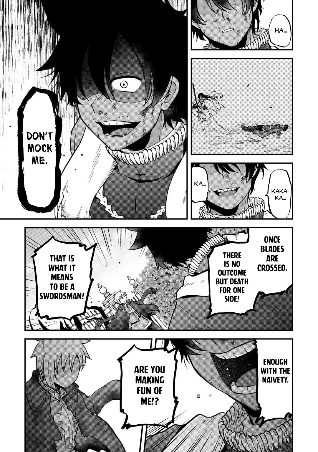 Sword Emperor previous life, Prince Trash this life Chapter 53 - Page 24