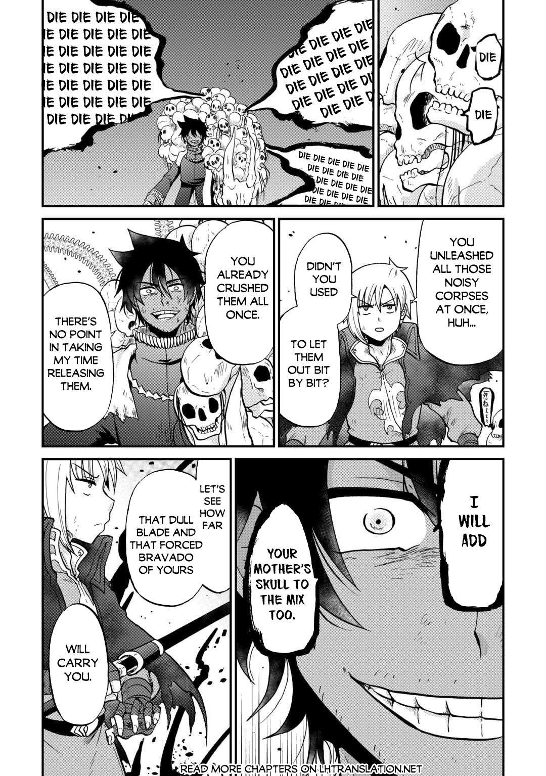 Sword Emperor previous life, Prince Trash this life Chapter 54 - Page 8