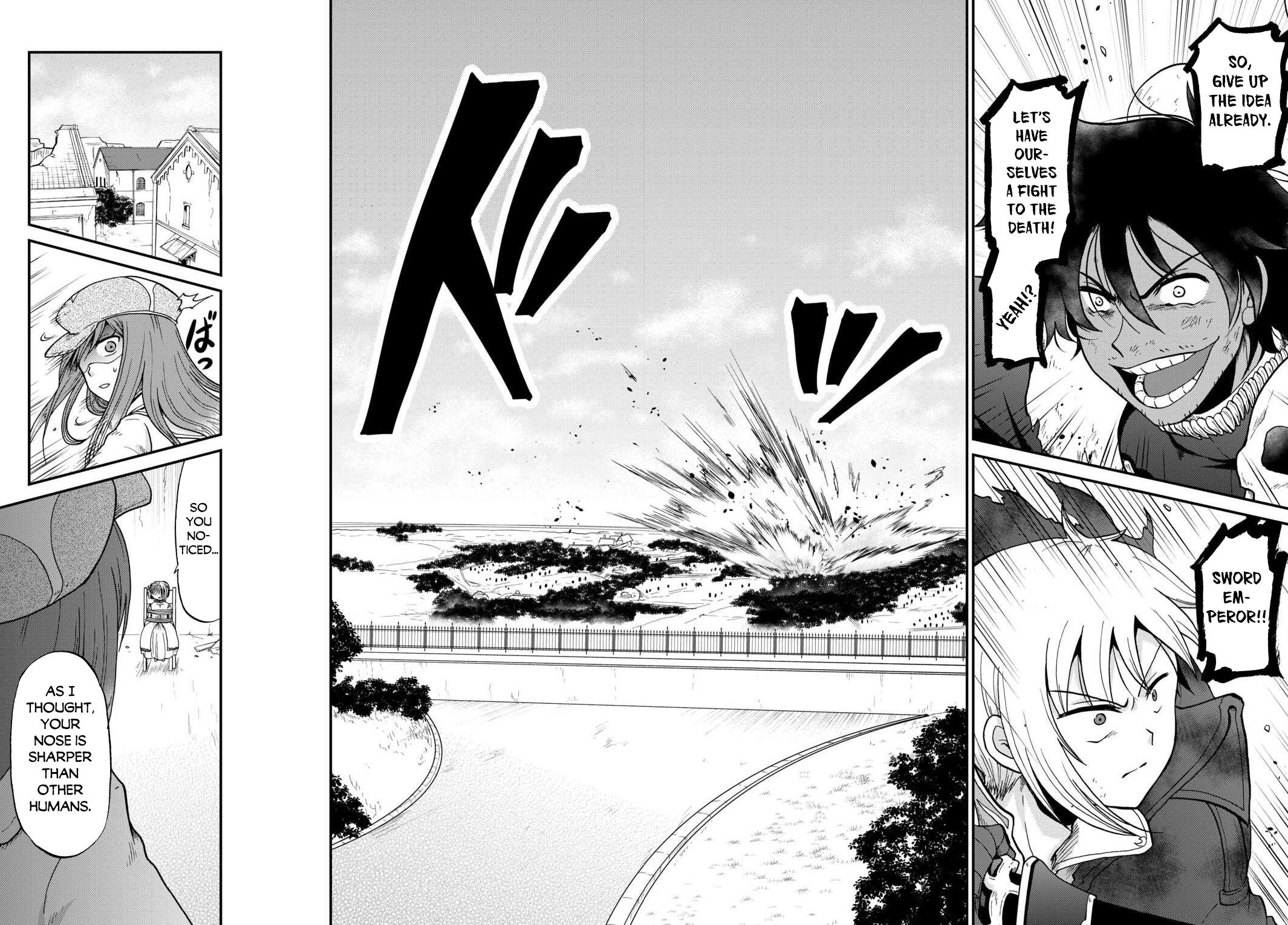 Sword Emperor previous life, Prince Trash this life Chapter 54 - Page 9