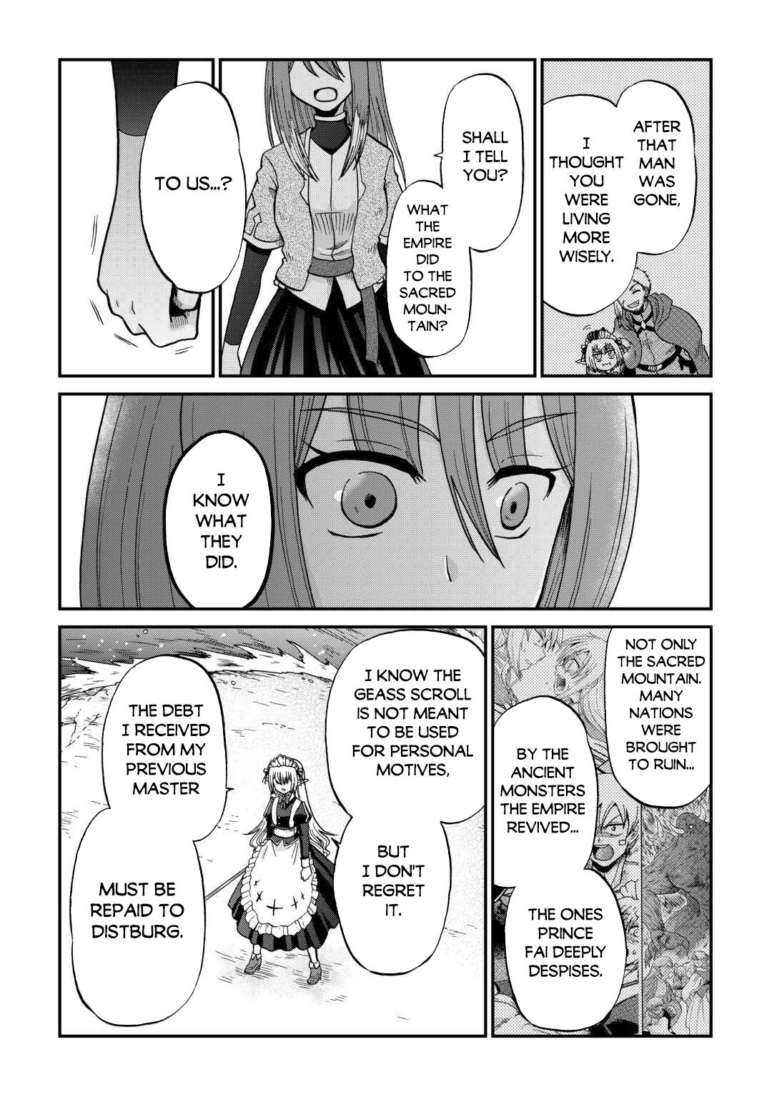 Sword Emperor previous life, Prince Trash this life Chapter 54 - Page 19