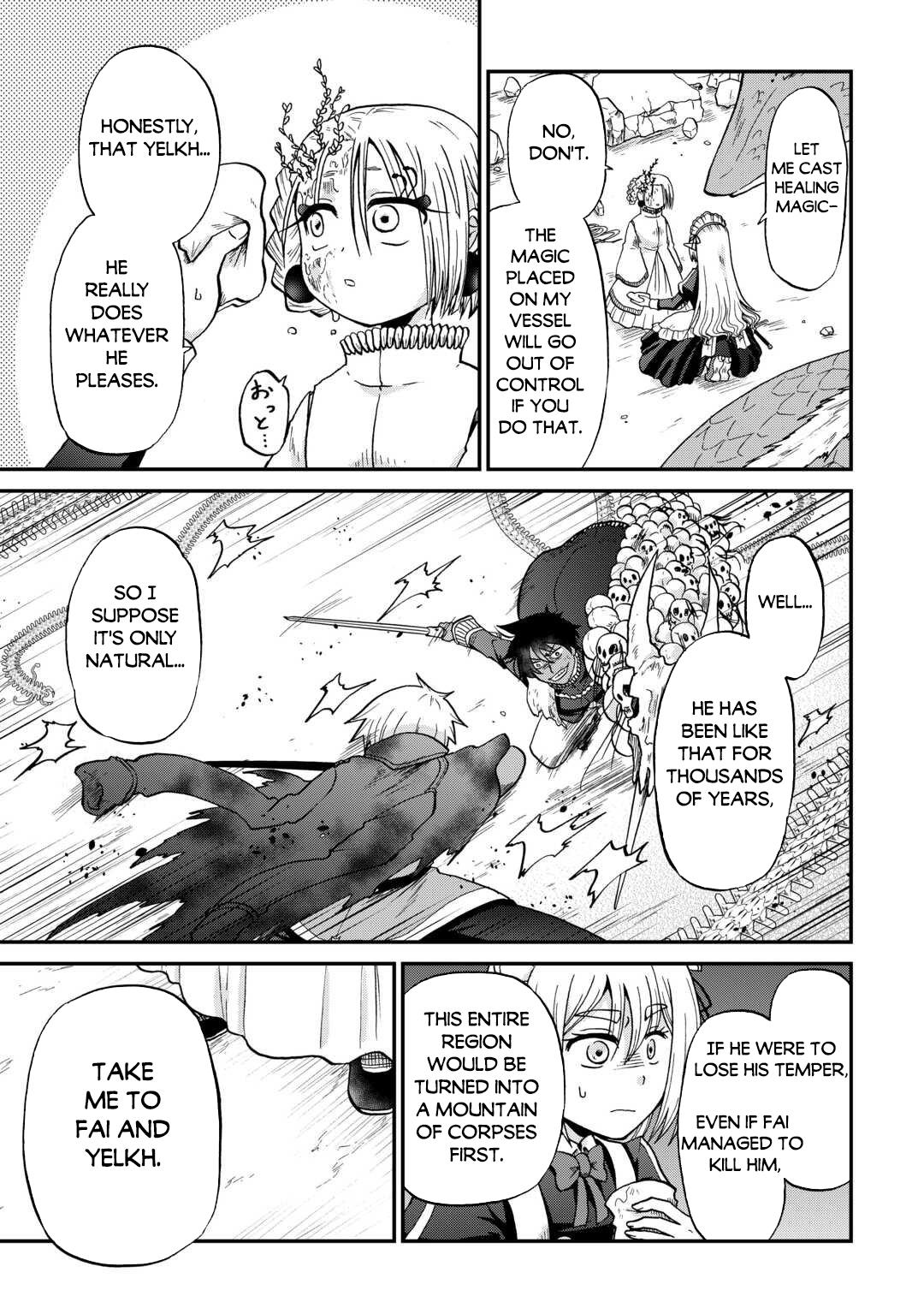 Sword Emperor previous life, Prince Trash this life Chapter 54 - Page 23
