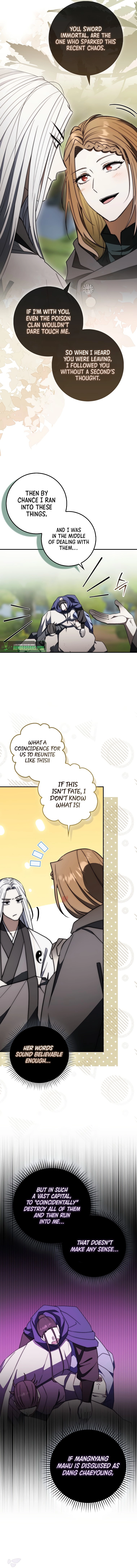 Sword God: Dragon of Light Chapter 46 - Page 8