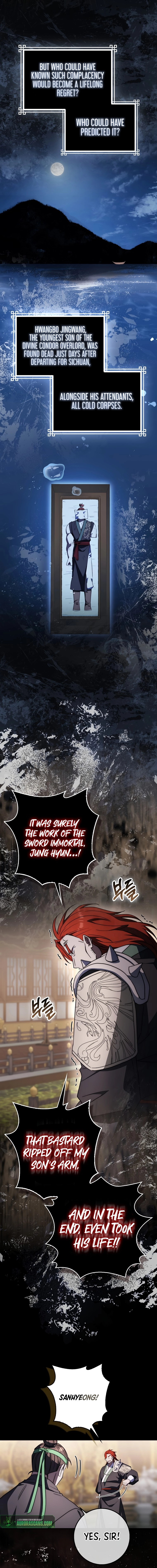 Sword God: Dragon of Light Chapter 46 - Page 20