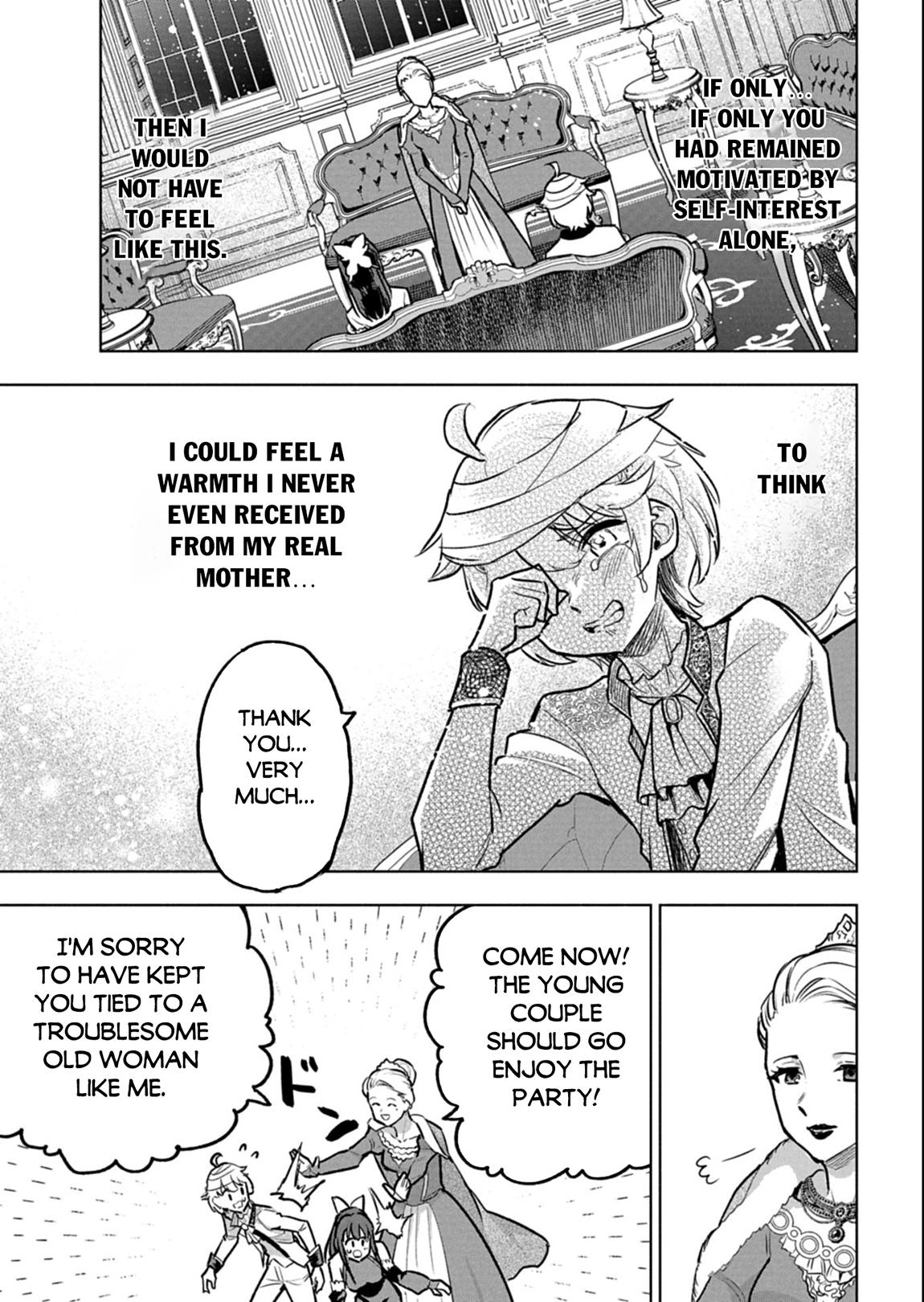 Tada no Murabito no Boku ga, Sanbyakunen Mae no Boukun Ouji ni Tensei shite shimaimashita ~Zense no Chishiki de Ansatsu Flag wo Kaihi shite, Odayaka ni Ikinokorimasu!~ Chapter 12.2 - Page 5