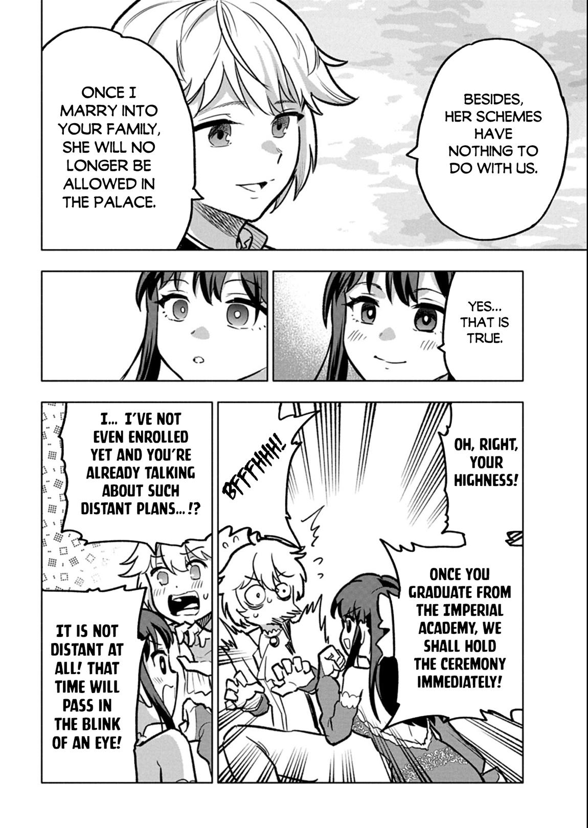 Tada no Murabito no Boku ga, Sanbyakunen Mae no Boukun Ouji ni Tensei shite shimaimashita ~Zense no Chishiki de Ansatsu Flag wo Kaihi shite, Odayaka ni Ikinokorimasu!~ Chapter 12.2 - Page 12