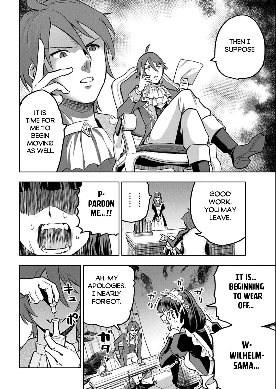 Tada no Murabito no Boku ga, Sanbyakunen Mae no Boukun Ouji ni Tensei shite shimaimashita ~Zense no Chishiki de Ansatsu Flag wo Kaihi shite, Odayaka ni Ikinokorimasu!~ Chapter 12.2 - Page 14