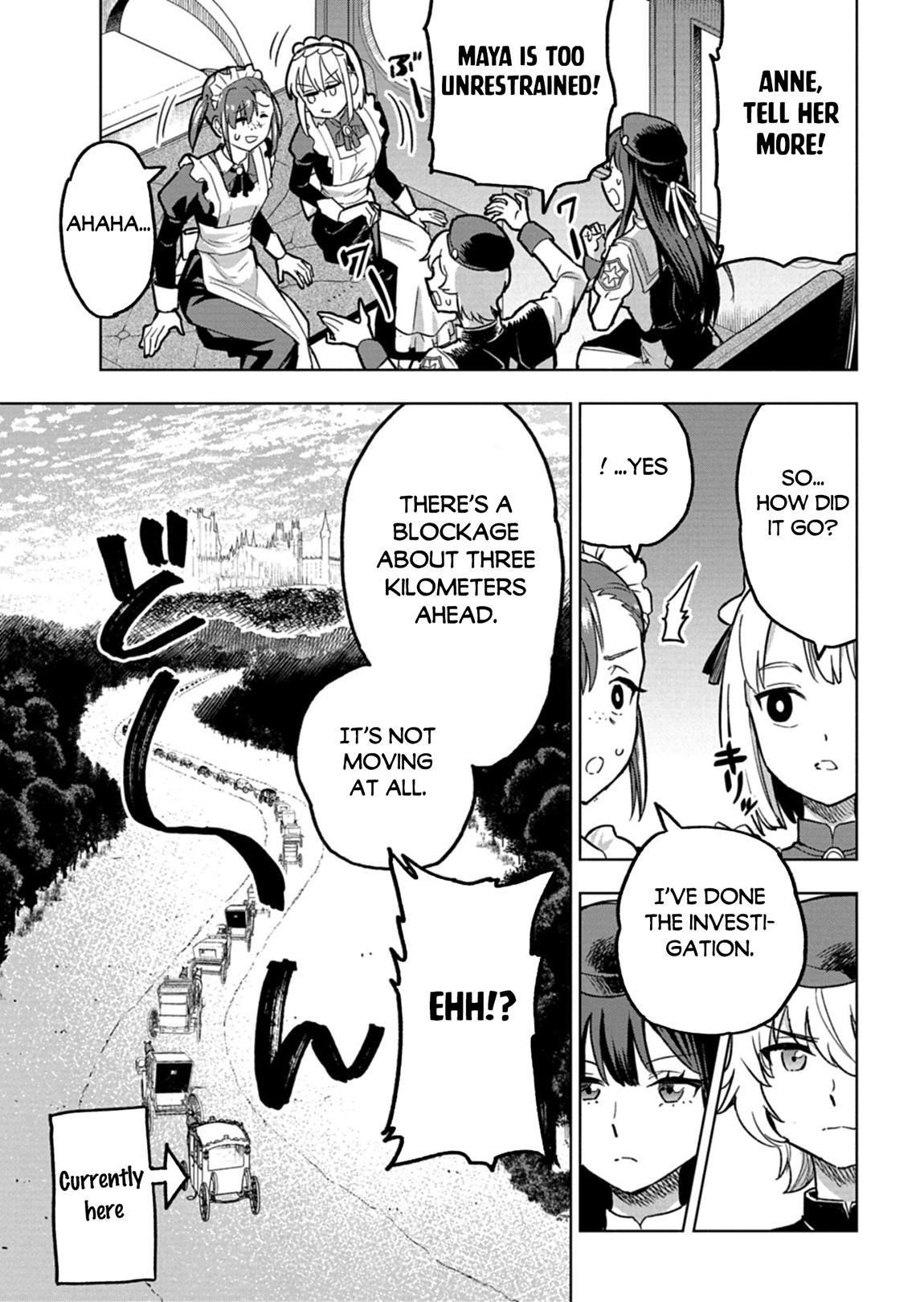 Tada no Murabito no Boku ga, Sanbyakunen Mae no Boukun Ouji ni Tensei shite shimaimashita ~Zense no Chishiki de Ansatsu Flag wo Kaihi shite, Odayaka ni Ikinokorimasu!~ Chapter 13.1 - Page 6