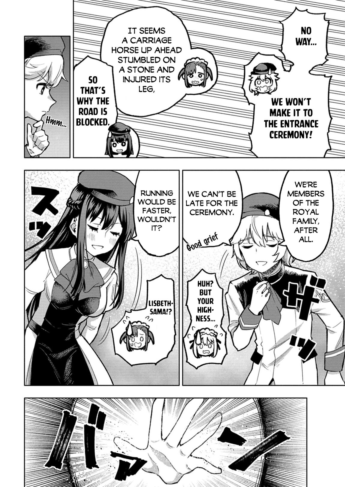 Tada no Murabito no Boku ga, Sanbyakunen Mae no Boukun Ouji ni Tensei shite shimaimashita ~Zense no Chishiki de Ansatsu Flag wo Kaihi shite, Odayaka ni Ikinokorimasu!~ Chapter 13.1 - Page 7