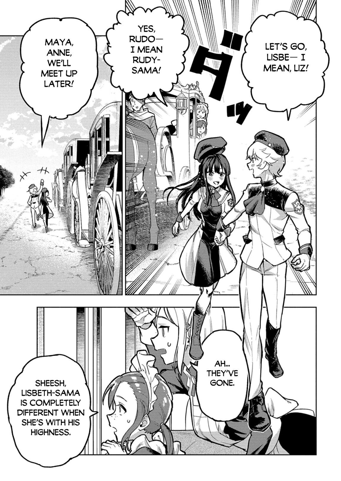 Tada no Murabito no Boku ga, Sanbyakunen Mae no Boukun Ouji ni Tensei shite shimaimashita ~Zense no Chishiki de Ansatsu Flag wo Kaihi shite, Odayaka ni Ikinokorimasu!~ Chapter 13.1 - Page 8