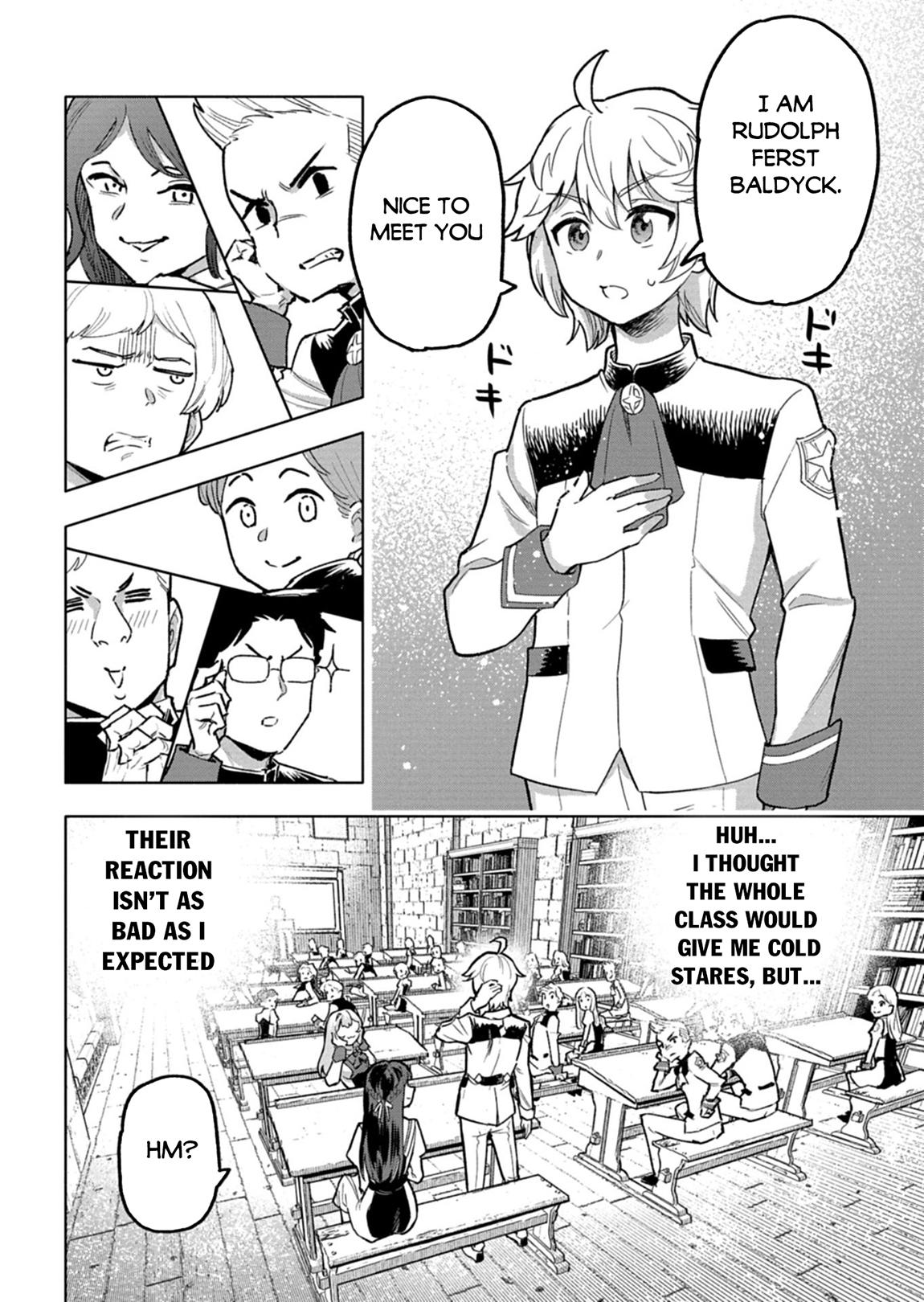 Tada no Murabito no Boku ga, Sanbyakunen Mae no Boukun Ouji ni Tensei shite shimaimashita ~Zense no Chishiki de Ansatsu Flag wo Kaihi shite, Odayaka ni Ikinokorimasu!~ Chapter 13.1 - Page 15