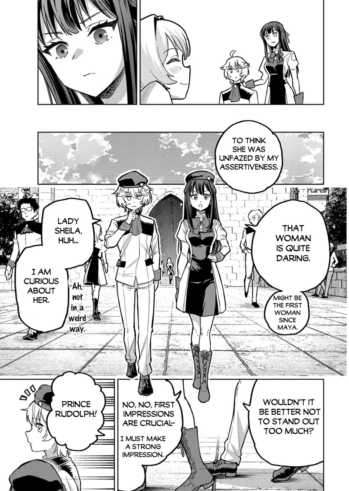 Tada no Murabito no Boku ga, Sanbyakunen Mae no Boukun Ouji ni Tensei shite shimaimashita ~Zense no Chishiki de Ansatsu Flag wo Kaihi shite, Odayaka ni Ikinokorimasu!~ Chapter 13.1 - Page 18