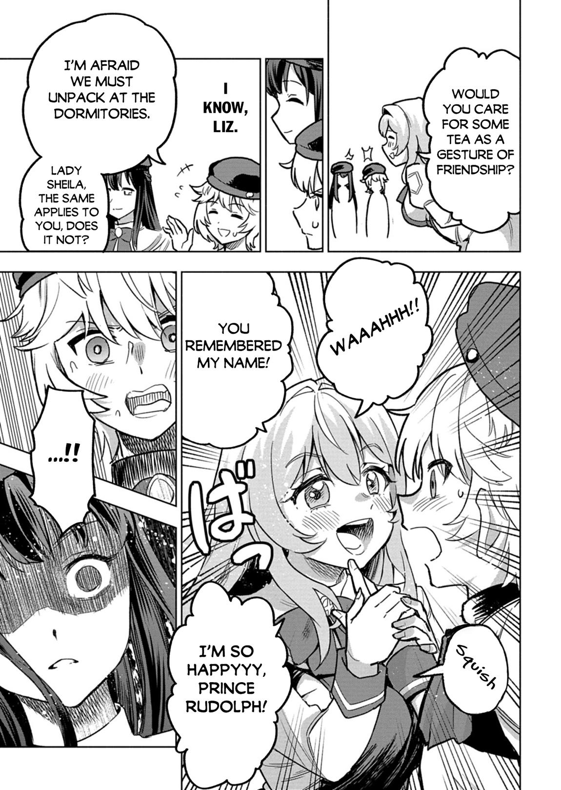 Tada no Murabito no Boku ga, Sanbyakunen Mae no Boukun Ouji ni Tensei shite shimaimashita ~Zense no Chishiki de Ansatsu Flag wo Kaihi shite, Odayaka ni Ikinokorimasu!~ Chapter 13.1 - Page 20