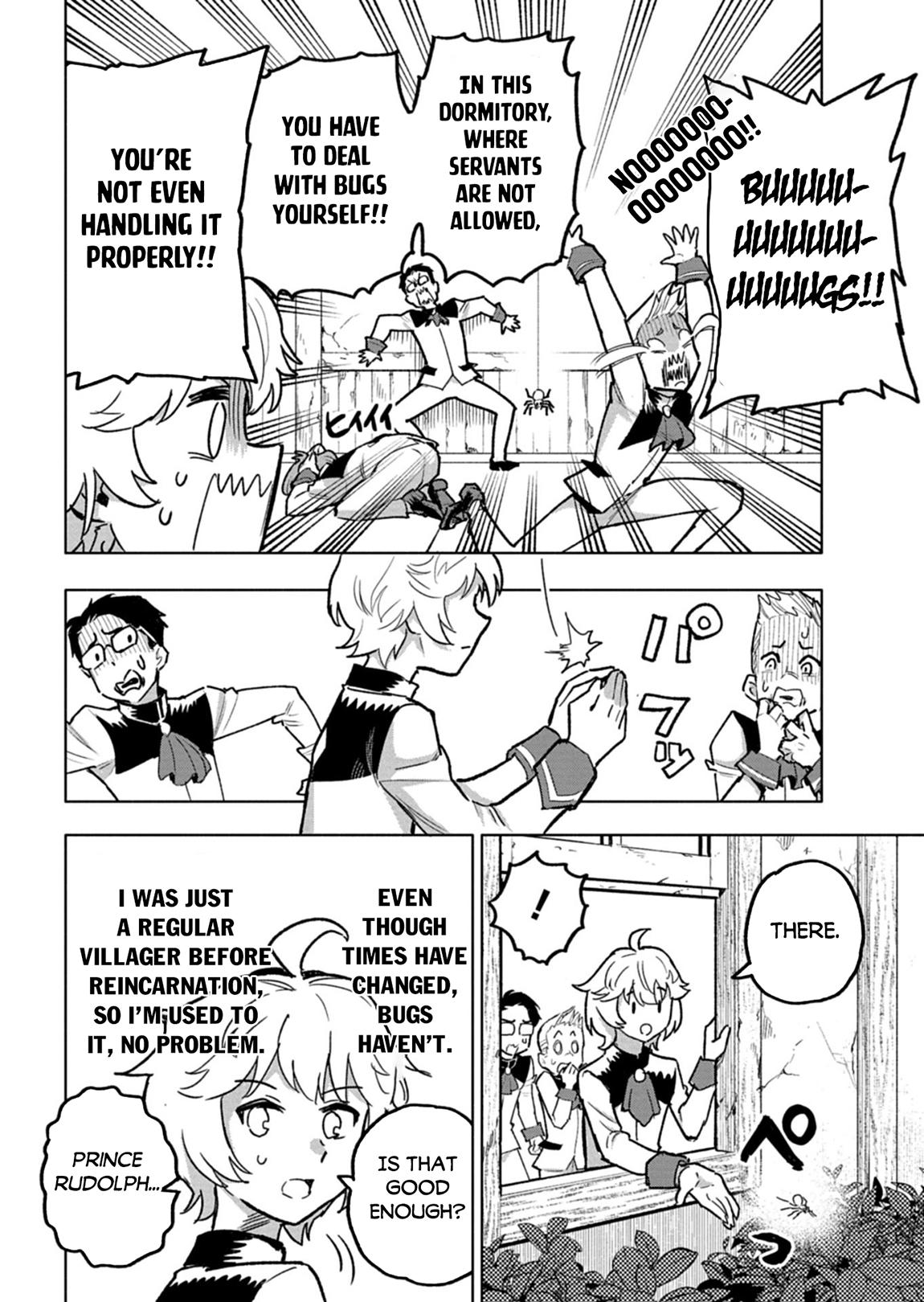 Tada no Murabito no Boku ga, Sanbyakunen Mae no Boukun Ouji ni Tensei shite shimaimashita ~Zense no Chishiki de Ansatsu Flag wo Kaihi shite, Odayaka ni Ikinokorimasu!~ Chapter 13.2 - Page 4