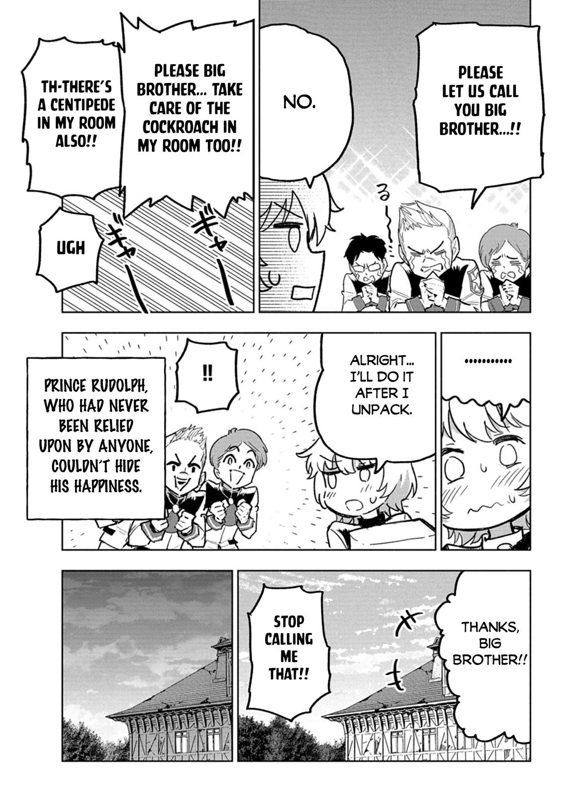 Tada no Murabito no Boku ga, Sanbyakunen Mae no Boukun Ouji ni Tensei shite shimaimashita ~Zense no Chishiki de Ansatsu Flag wo Kaihi shite, Odayaka ni Ikinokorimasu!~ Chapter 13.2 - Page 5