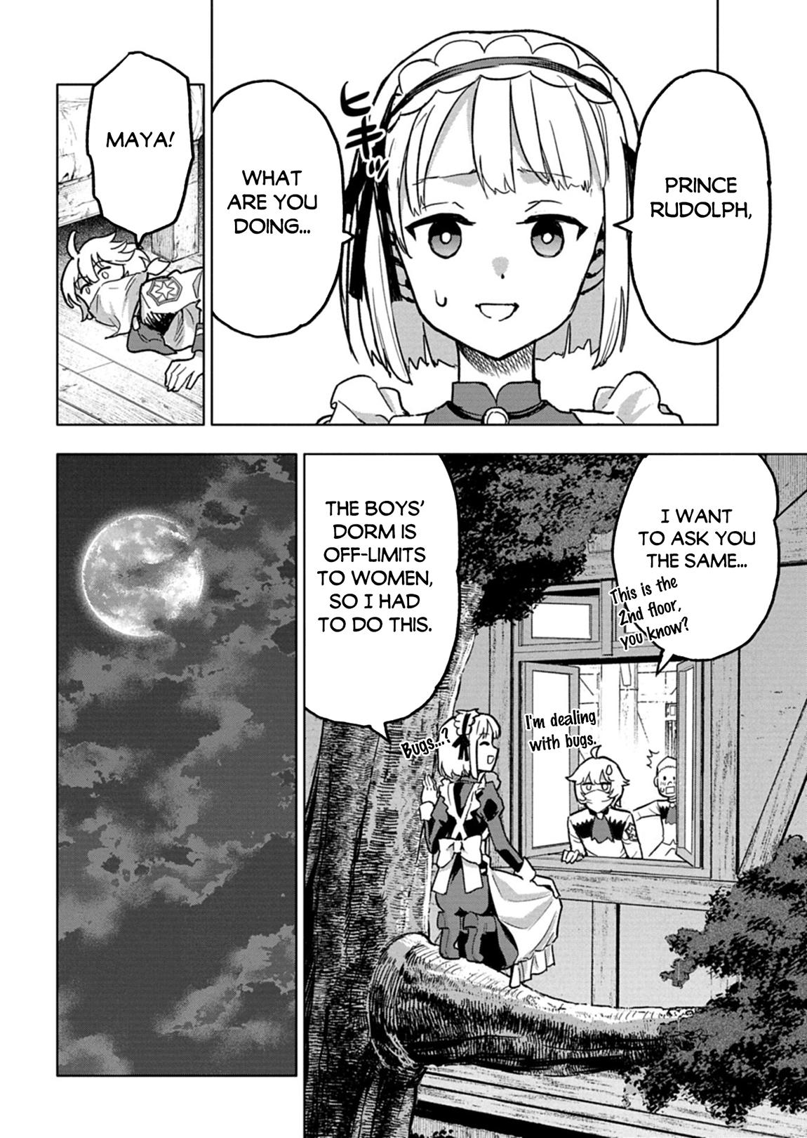 Tada no Murabito no Boku ga, Sanbyakunen Mae no Boukun Ouji ni Tensei shite shimaimashita ~Zense no Chishiki de Ansatsu Flag wo Kaihi shite, Odayaka ni Ikinokorimasu!~ Chapter 13.2 - Page 6