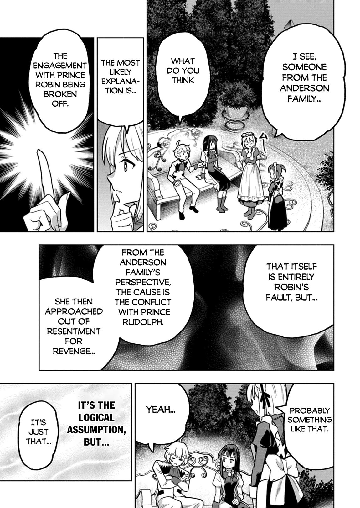 Tada no Murabito no Boku ga, Sanbyakunen Mae no Boukun Ouji ni Tensei shite shimaimashita ~Zense no Chishiki de Ansatsu Flag wo Kaihi shite, Odayaka ni Ikinokorimasu!~ Chapter 13.2 - Page 7