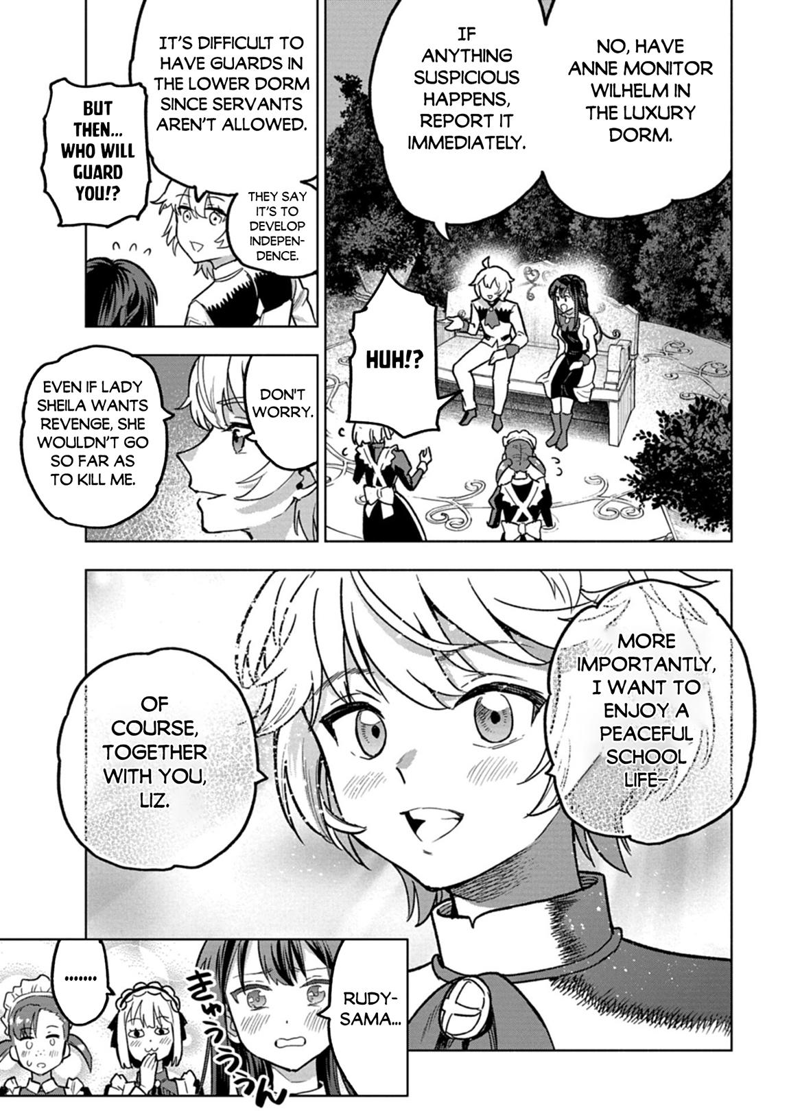 Tada no Murabito no Boku ga, Sanbyakunen Mae no Boukun Ouji ni Tensei shite shimaimashita ~Zense no Chishiki de Ansatsu Flag wo Kaihi shite, Odayaka ni Ikinokorimasu!~ Chapter 13.2 - Page 9