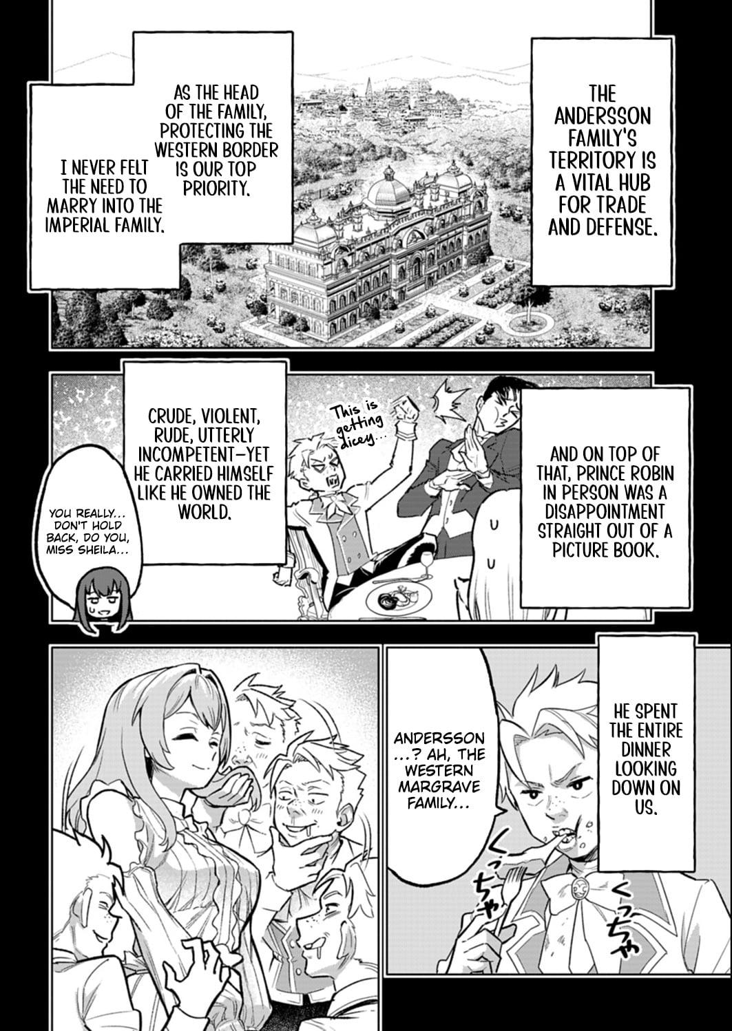 Tada no Murabito no Boku ga, Sanbyakunen Mae no Boukun Ouji ni Tensei shite shimaimashita ~Zense no Chishiki de Ansatsu Flag wo Kaihi shite, Odayaka ni Ikinokorimasu!~ Chapter 14.1 - Page 5