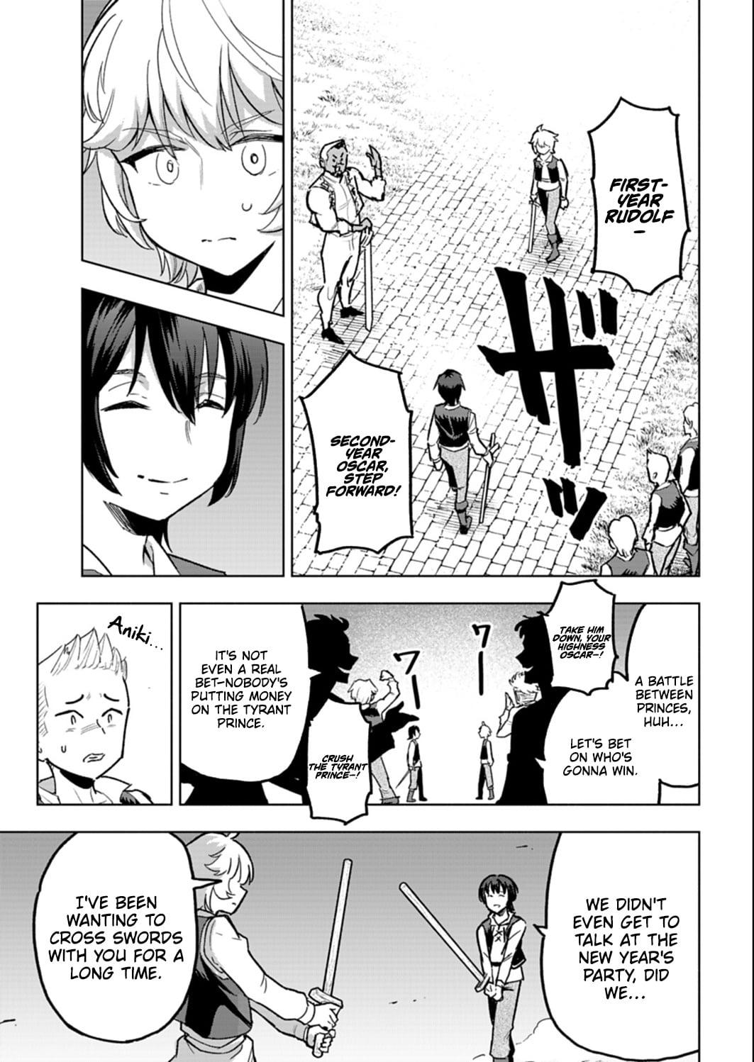 Tada no Murabito no Boku ga, Sanbyakunen Mae no Boukun Ouji ni Tensei shite shimaimashita ~Zense no Chishiki de Ansatsu Flag wo Kaihi shite, Odayaka ni Ikinokorimasu!~ Chapter 14.1 - Page 8