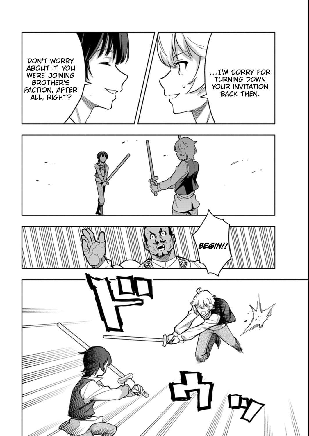 Tada no Murabito no Boku ga, Sanbyakunen Mae no Boukun Ouji ni Tensei shite shimaimashita ~Zense no Chishiki de Ansatsu Flag wo Kaihi shite, Odayaka ni Ikinokorimasu!~ Chapter 14.1 - Page 9