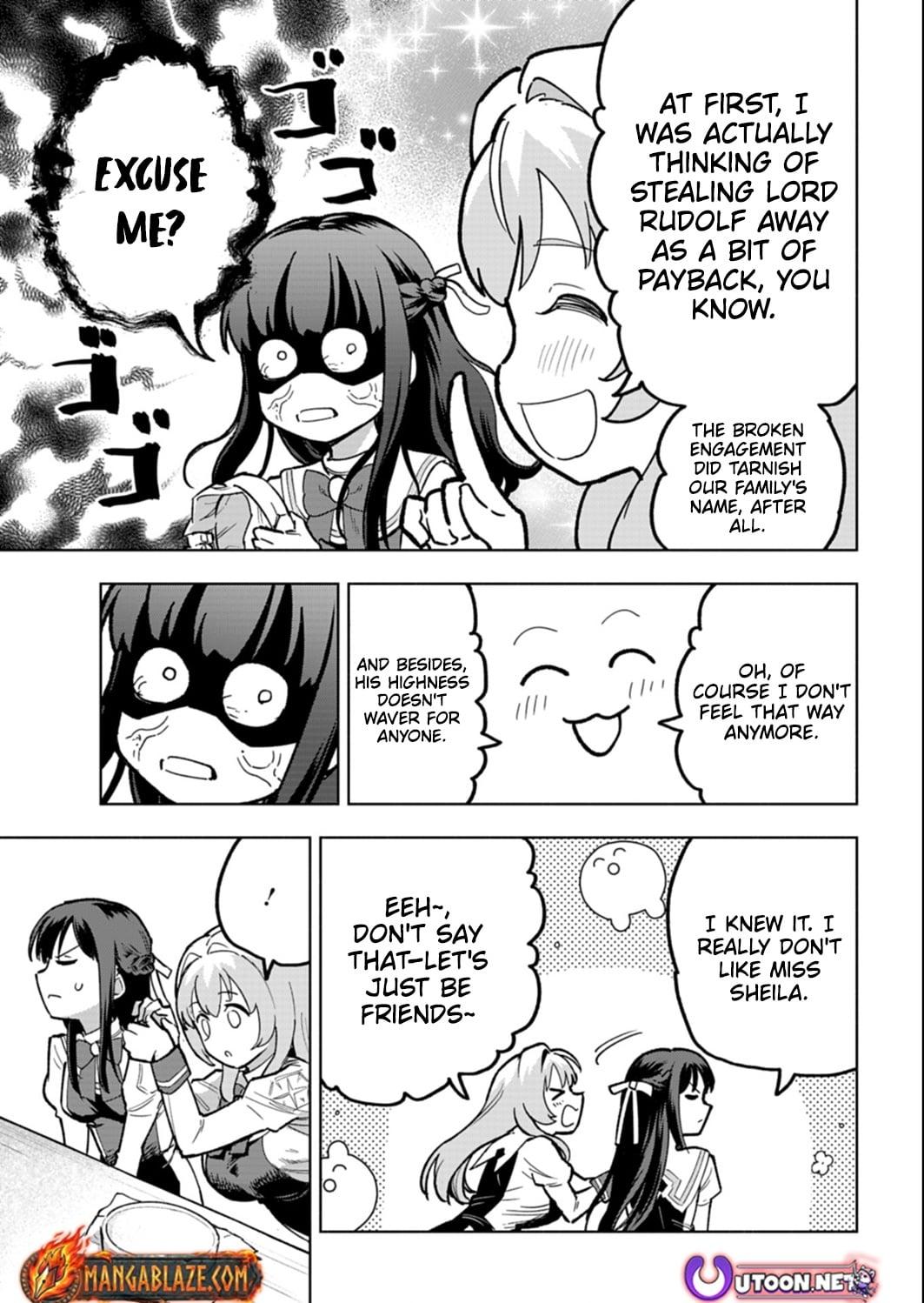 Tada no Murabito no Boku ga, Sanbyakunen Mae no Boukun Ouji ni Tensei shite shimaimashita ~Zense no Chishiki de Ansatsu Flag wo Kaihi shite, Odayaka ni Ikinokorimasu!~ Chapter 14.1 - Page 14