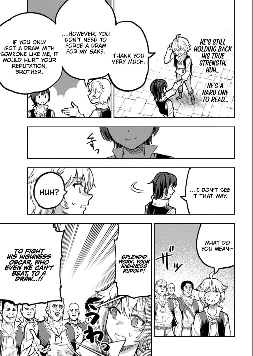 Tada no Murabito no Boku ga, Sanbyakunen Mae no Boukun Ouji ni Tensei shite shimaimashita ~Zense no Chishiki de Ansatsu Flag wo Kaihi shite, Odayaka ni Ikinokorimasu!~ Chapter 14.2 - Page 4