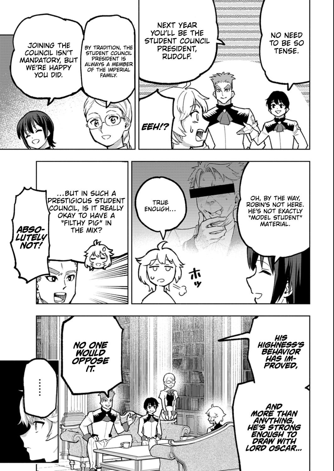 Tada no Murabito no Boku ga, Sanbyakunen Mae no Boukun Ouji ni Tensei shite shimaimashita ~Zense no Chishiki de Ansatsu Flag wo Kaihi shite, Odayaka ni Ikinokorimasu!~ Chapter 14.2 - Page 8