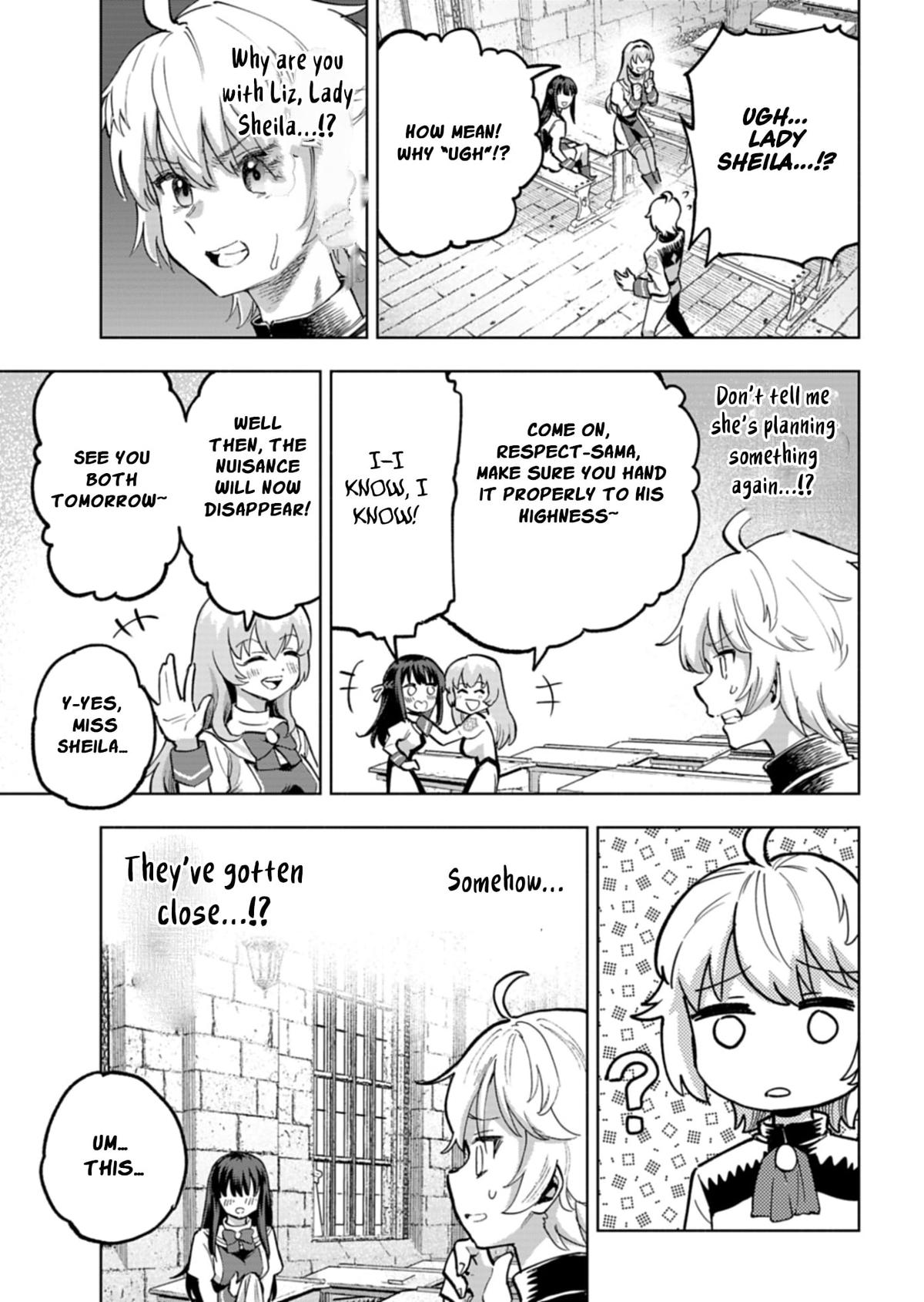 Tada no Murabito no Boku ga, Sanbyakunen Mae no Boukun Ouji ni Tensei shite shimaimashita ~Zense no Chishiki de Ansatsu Flag wo Kaihi shite, Odayaka ni Ikinokorimasu!~ Chapter 15.1 - Page 10