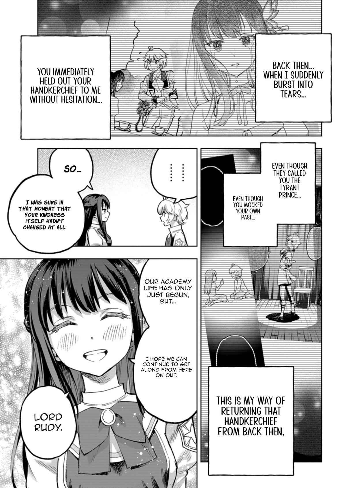 Tada no Murabito no Boku ga, Sanbyakunen Mae no Boukun Ouji ni Tensei shite shimaimashita ~Zense no Chishiki de Ansatsu Flag wo Kaihi shite, Odayaka ni Ikinokorimasu!~ Chapter 15.1 - Page 12