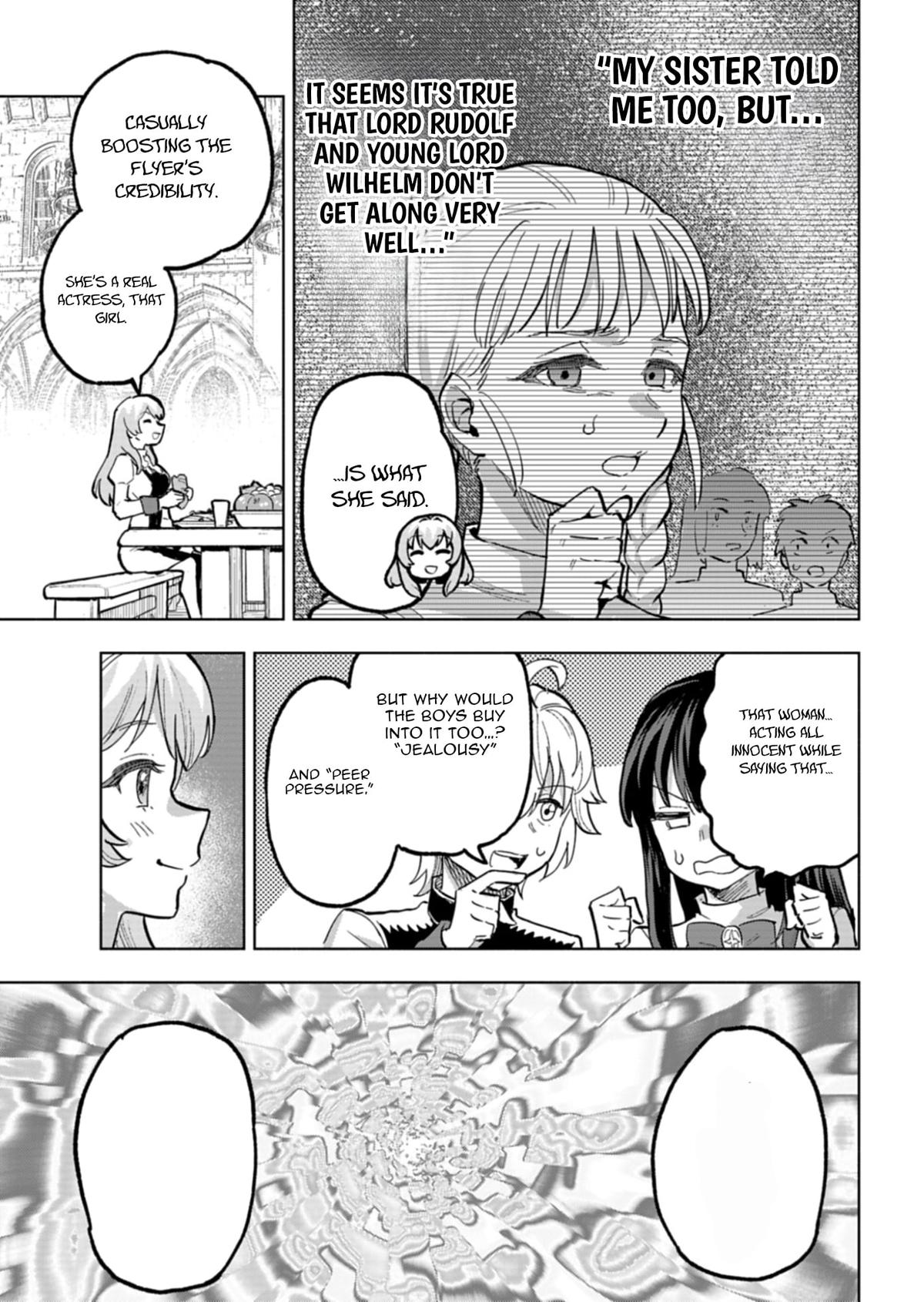 Tada no Murabito no Boku ga, Sanbyakunen Mae no Boukun Ouji ni Tensei shite shimaimashita ~Zense no Chishiki de Ansatsu Flag wo Kaihi shite, Odayaka ni Ikinokorimasu!~ Chapter 15.2 - Page 11