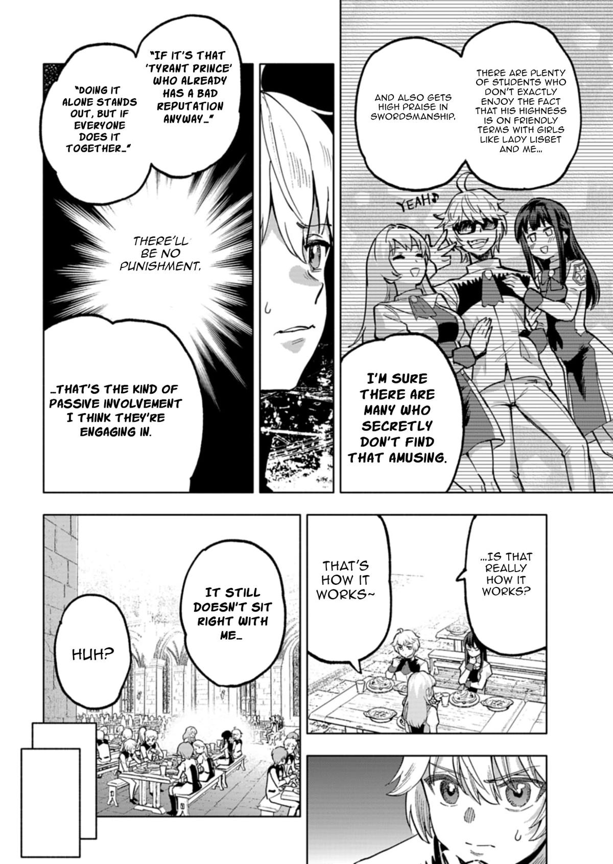 Tada no Murabito no Boku ga, Sanbyakunen Mae no Boukun Ouji ni Tensei shite shimaimashita ~Zense no Chishiki de Ansatsu Flag wo Kaihi shite, Odayaka ni Ikinokorimasu!~ Chapter 15.2 - Page 12