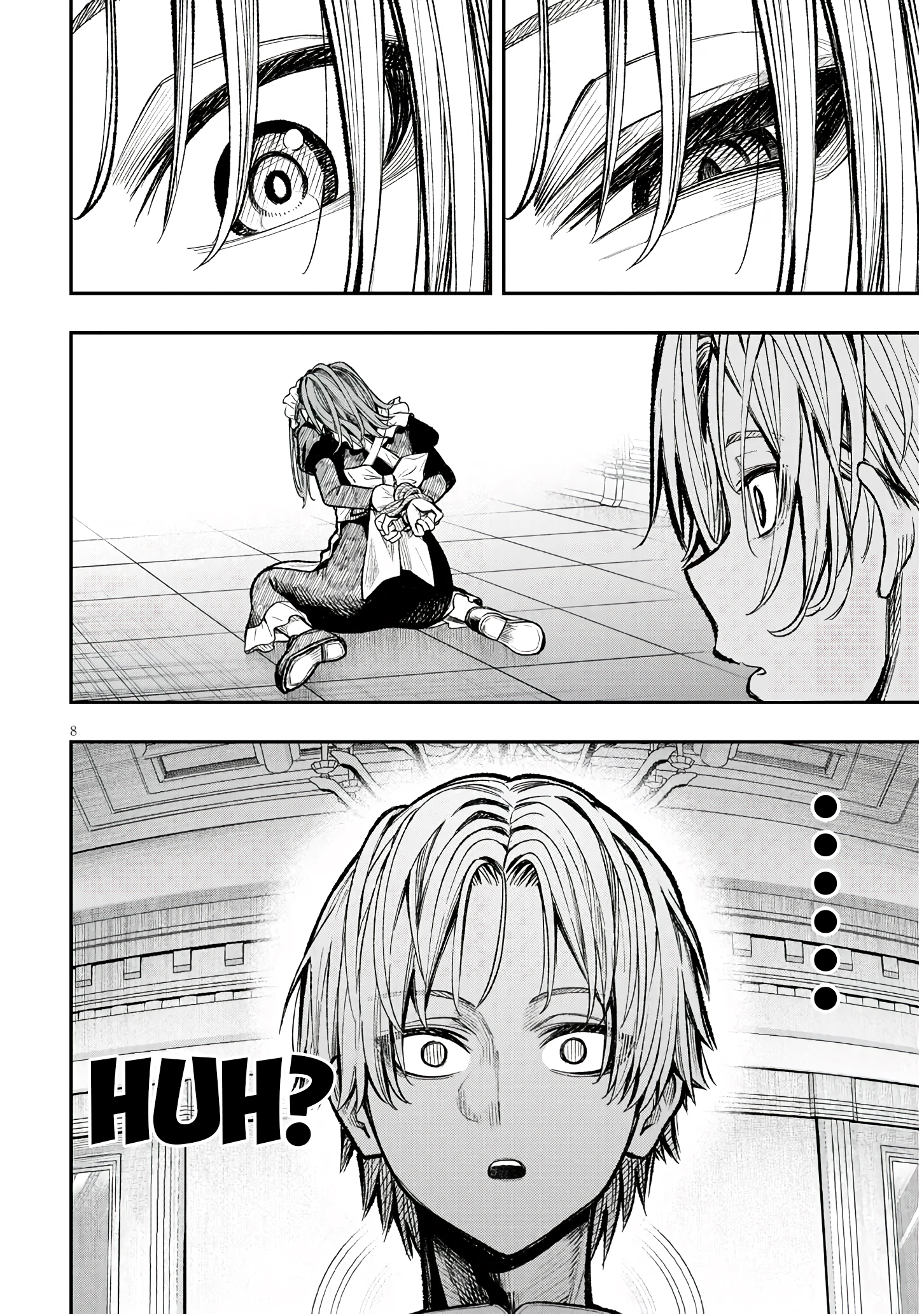 Taida na Akujoku Kizoku ni Tensei Shita Ore, Scenario wo Bukkowa Shitara Kikaku-gai no Maryoku de Saikyou ni Natta Chapter 1 - Page 8