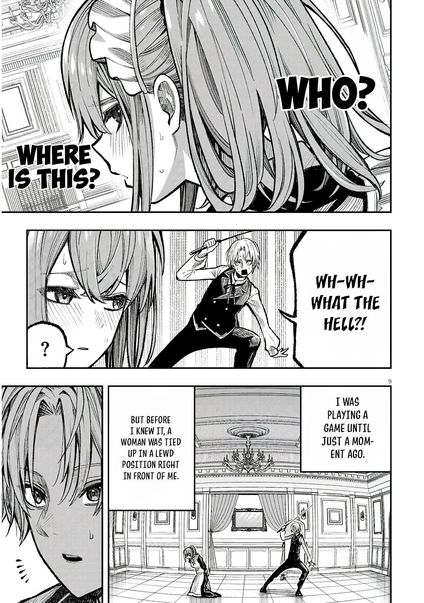 Taida na Akujoku Kizoku ni Tensei Shita Ore, Scenario wo Bukkowa Shitara Kikaku-gai no Maryoku de Saikyou ni Natta Chapter 1 - Page 9