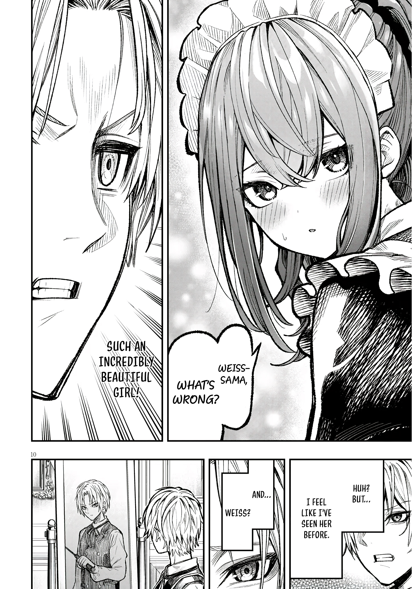 Taida na Akujoku Kizoku ni Tensei Shita Ore, Scenario wo Bukkowa Shitara Kikaku-gai no Maryoku de Saikyou ni Natta Chapter 1 - Page 10