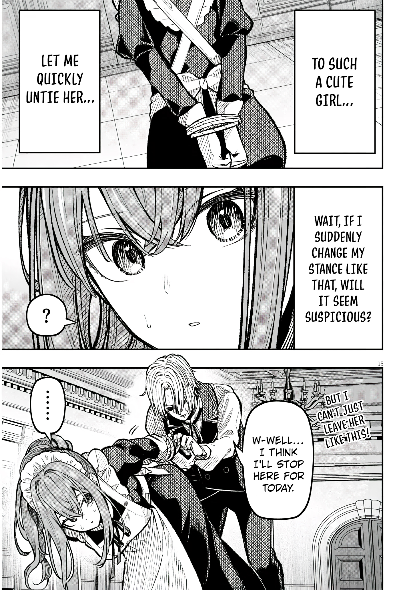 Taida na Akujoku Kizoku ni Tensei Shita Ore, Scenario wo Bukkowa Shitara Kikaku-gai no Maryoku de Saikyou ni Natta Chapter 1 - Page 15