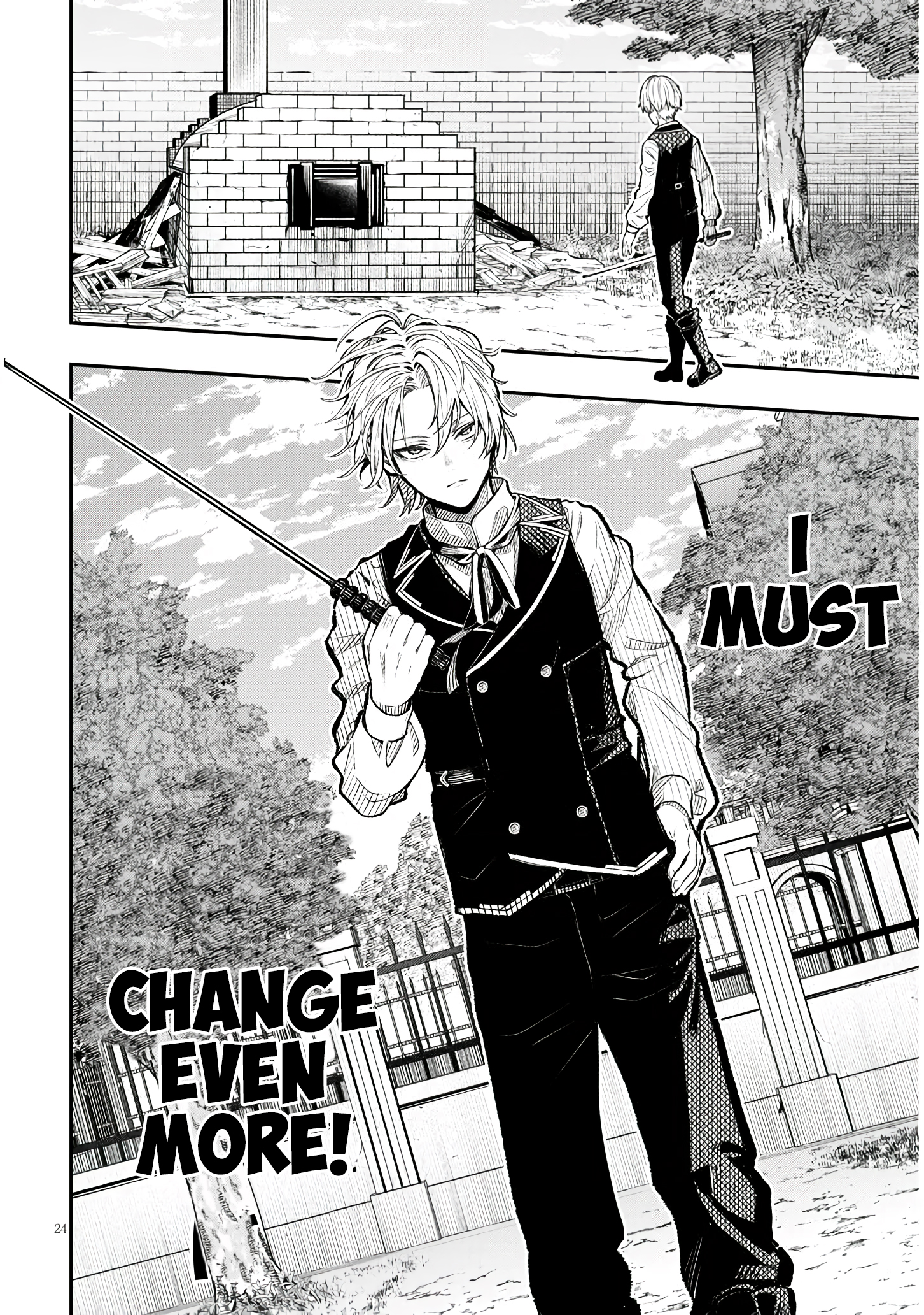 Taida na Akujoku Kizoku ni Tensei Shita Ore, Scenario wo Bukkowa Shitara Kikaku-gai no Maryoku de Saikyou ni Natta Chapter 1 - Page 24