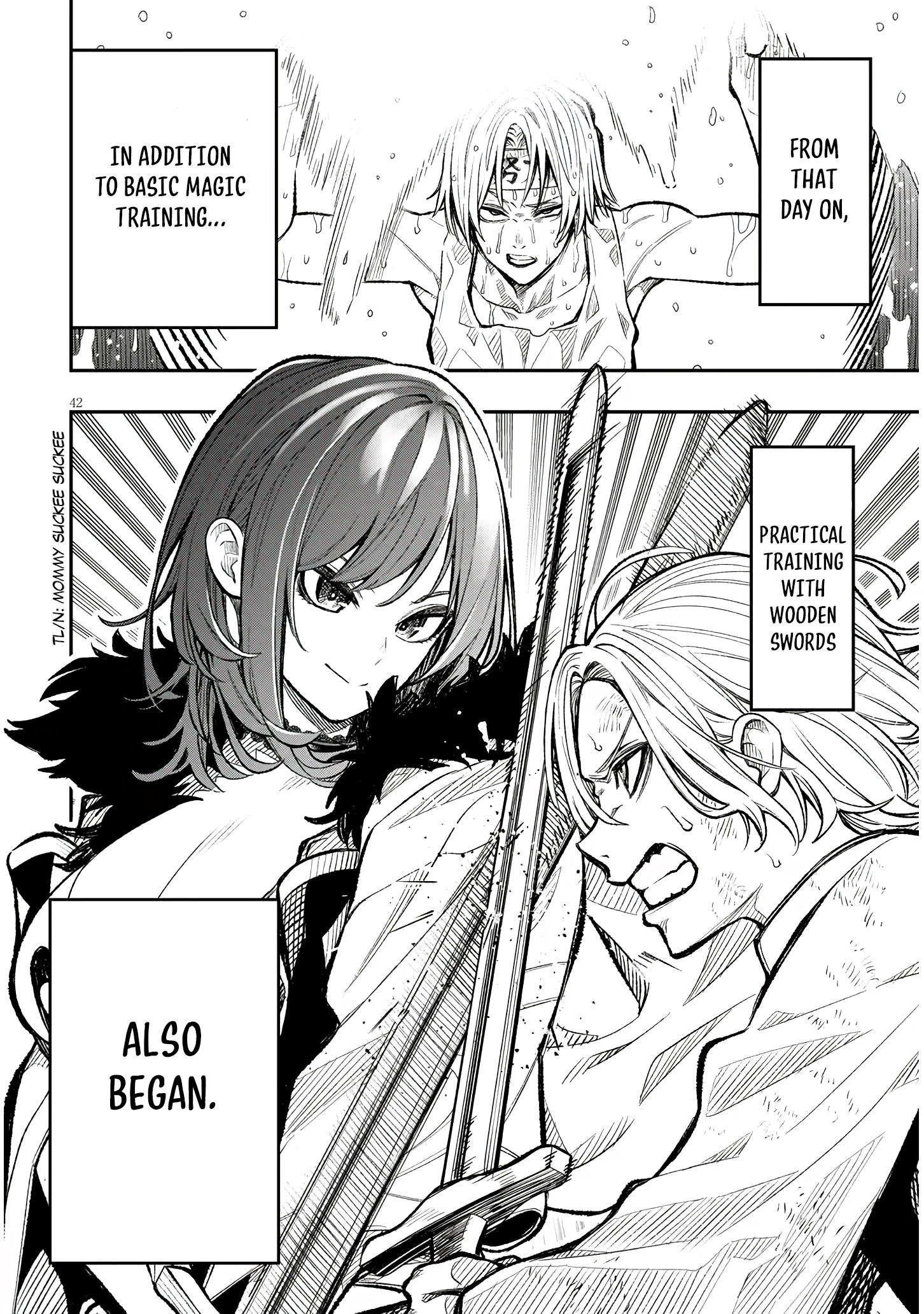 Taida na Akujoku Kizoku ni Tensei Shita Ore, Scenario wo Bukkowa Shitara Kikaku-gai no Maryoku de Saikyou ni Natta Chapter 1 - Page 42