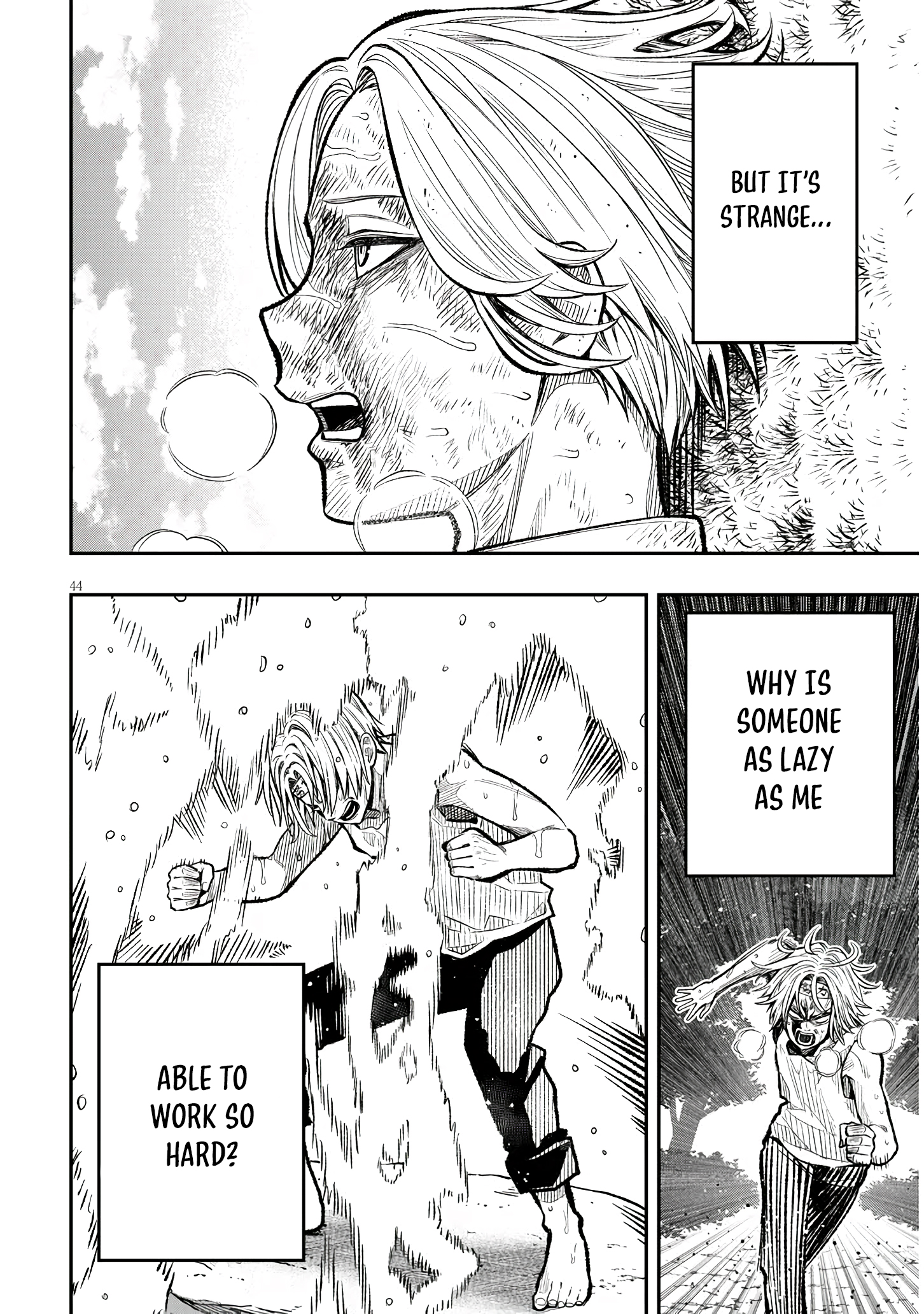 Taida na Akujoku Kizoku ni Tensei Shita Ore, Scenario wo Bukkowa Shitara Kikaku-gai no Maryoku de Saikyou ni Natta Chapter 1 - Page 44