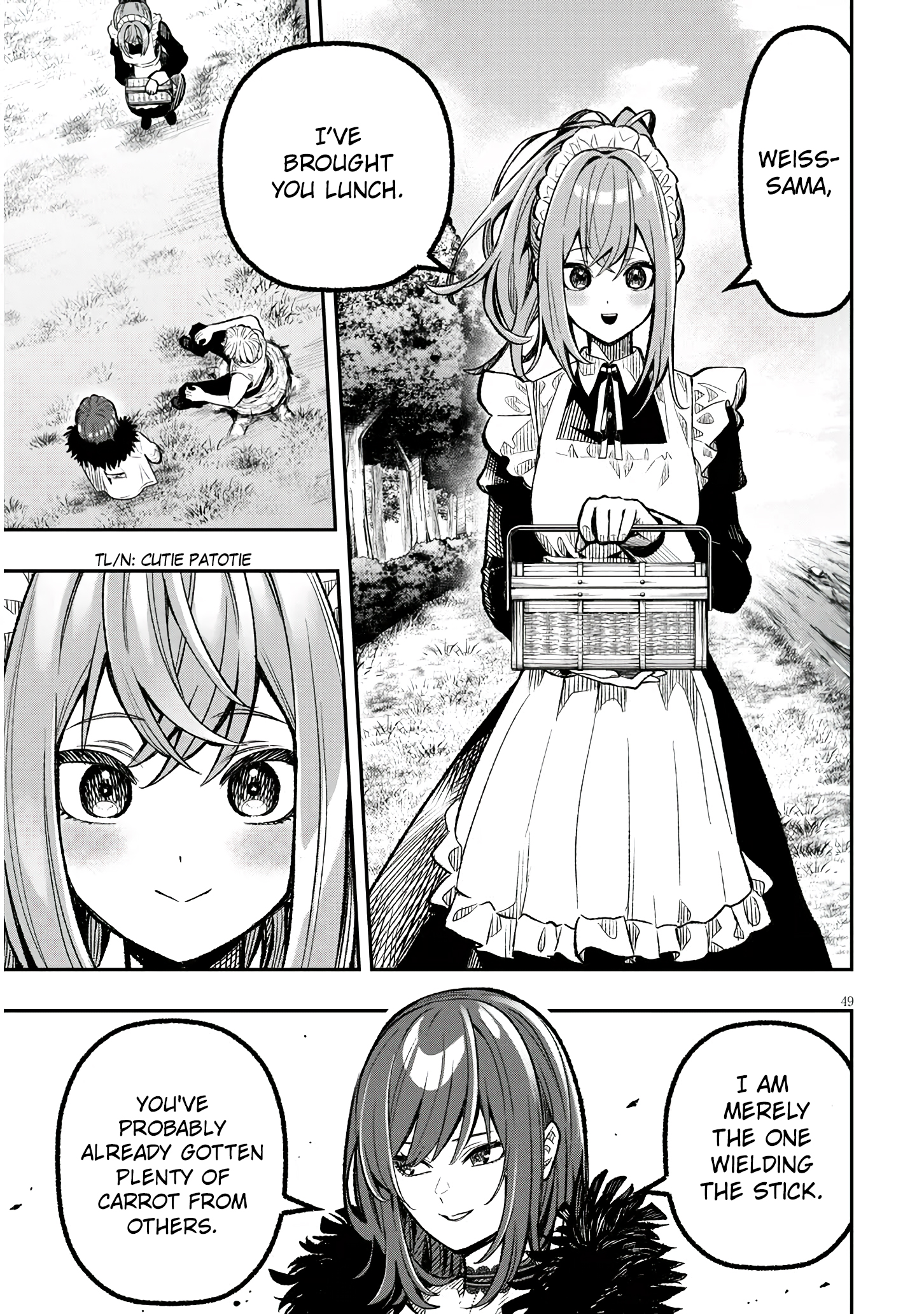 Taida na Akujoku Kizoku ni Tensei Shita Ore, Scenario wo Bukkowa Shitara Kikaku-gai no Maryoku de Saikyou ni Natta Chapter 1 - Page 49