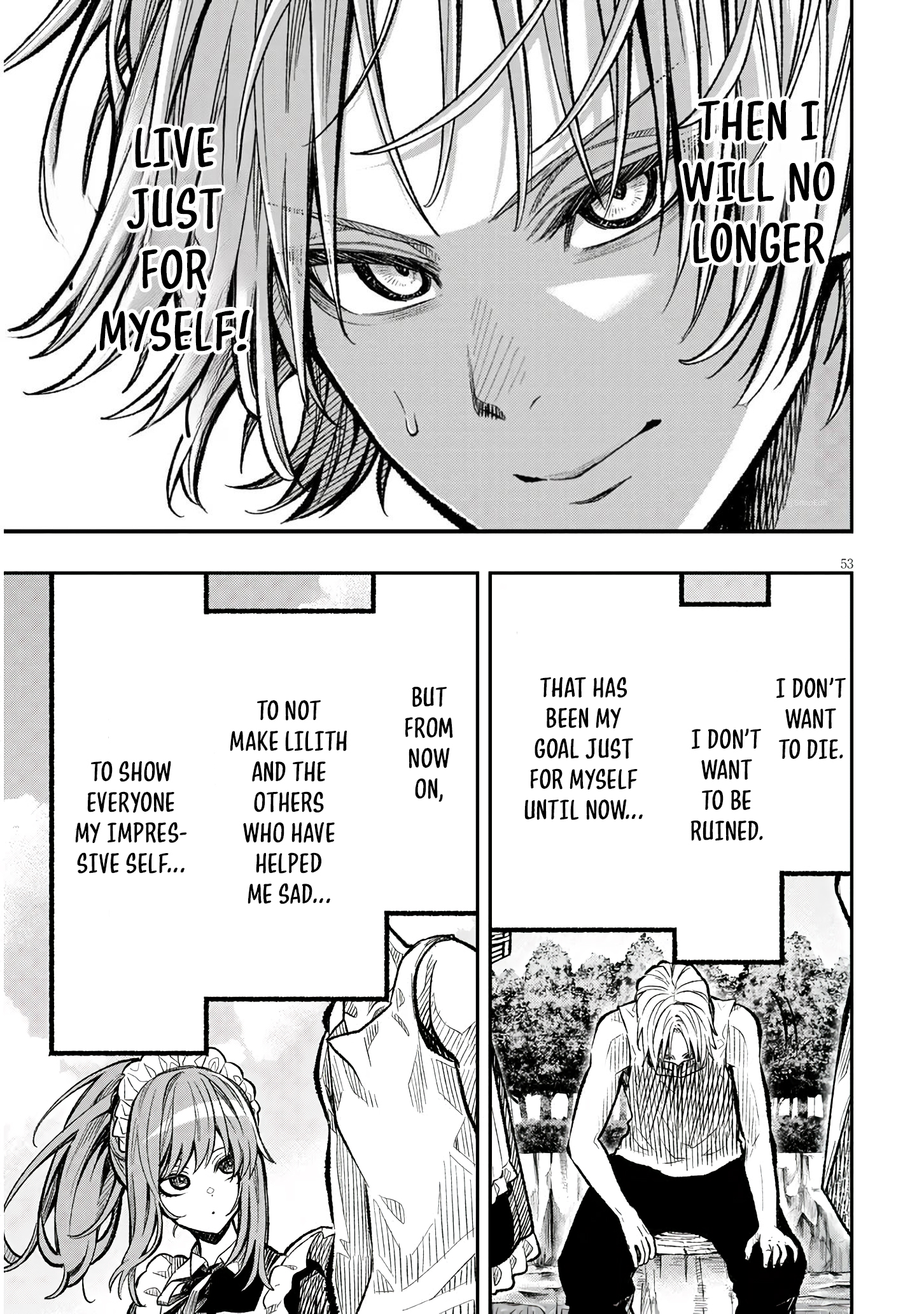 Taida na Akujoku Kizoku ni Tensei Shita Ore, Scenario wo Bukkowa Shitara Kikaku-gai no Maryoku de Saikyou ni Natta Chapter 1 - Page 53