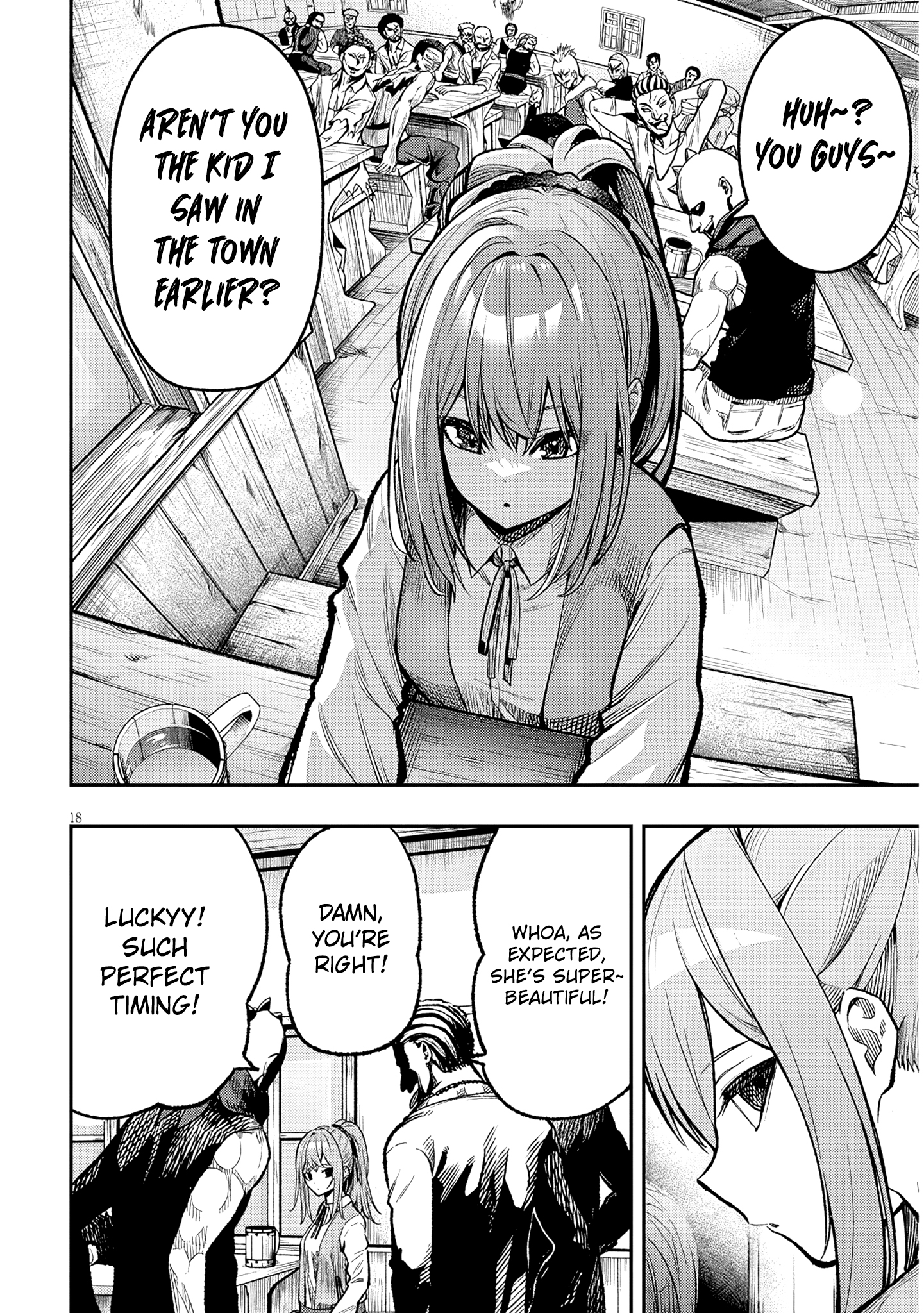 Taida na Akujoku Kizoku ni Tensei Shita Ore, Scenario wo Bukkowa Shitara Kikaku-gai no Maryoku de Saikyou ni Natta Chapter 2 - Page 19