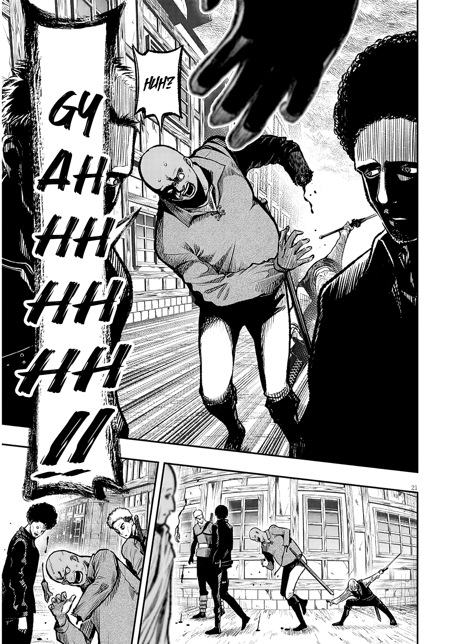 Taida na Akujoku Kizoku ni Tensei Shita Ore, Scenario wo Bukkowa Shitara Kikaku-gai no Maryoku de Saikyou ni Natta Chapter 2 - Page 22