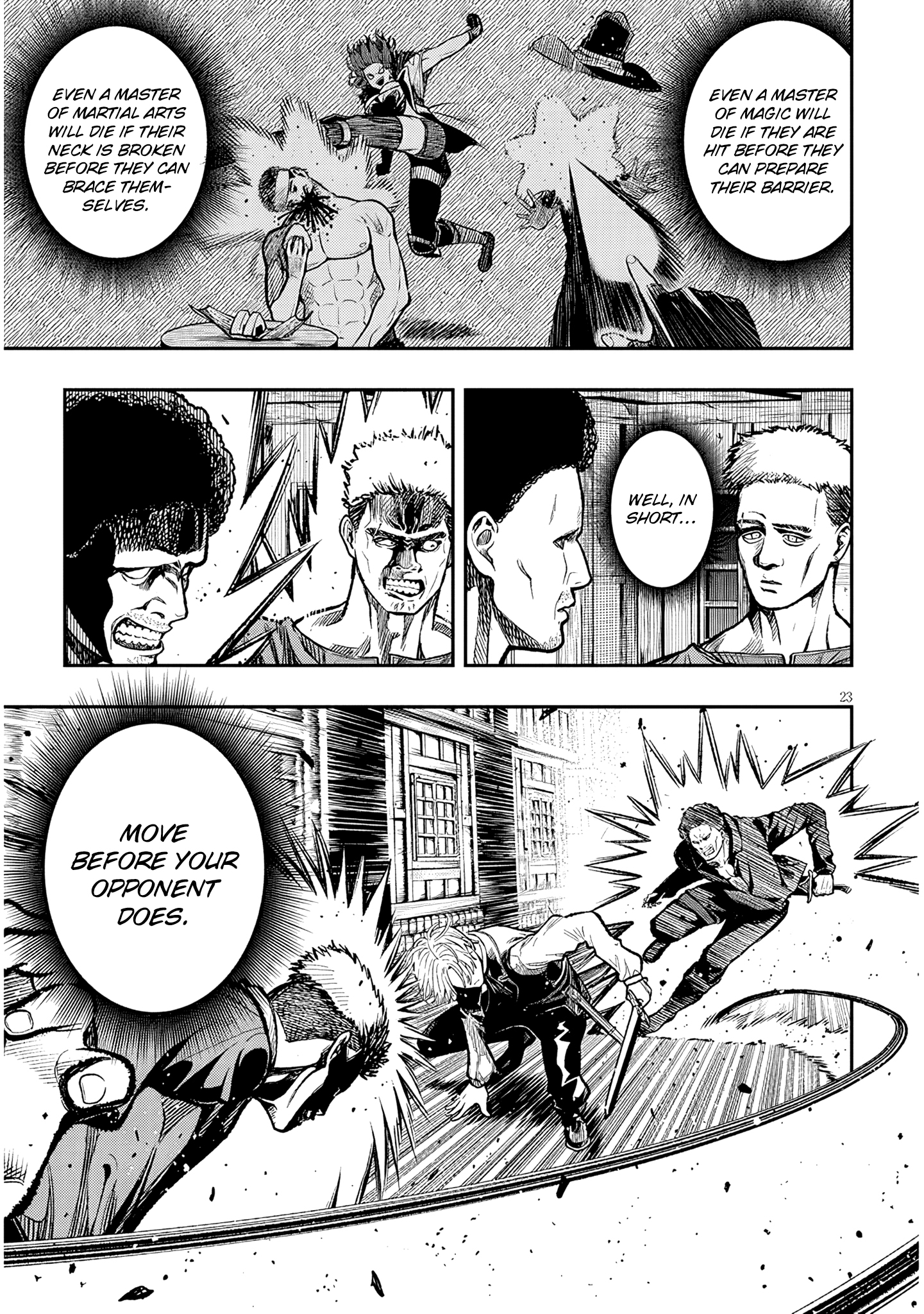 Taida na Akujoku Kizoku ni Tensei Shita Ore, Scenario wo Bukkowa Shitara Kikaku-gai no Maryoku de Saikyou ni Natta Chapter 2 - Page 24