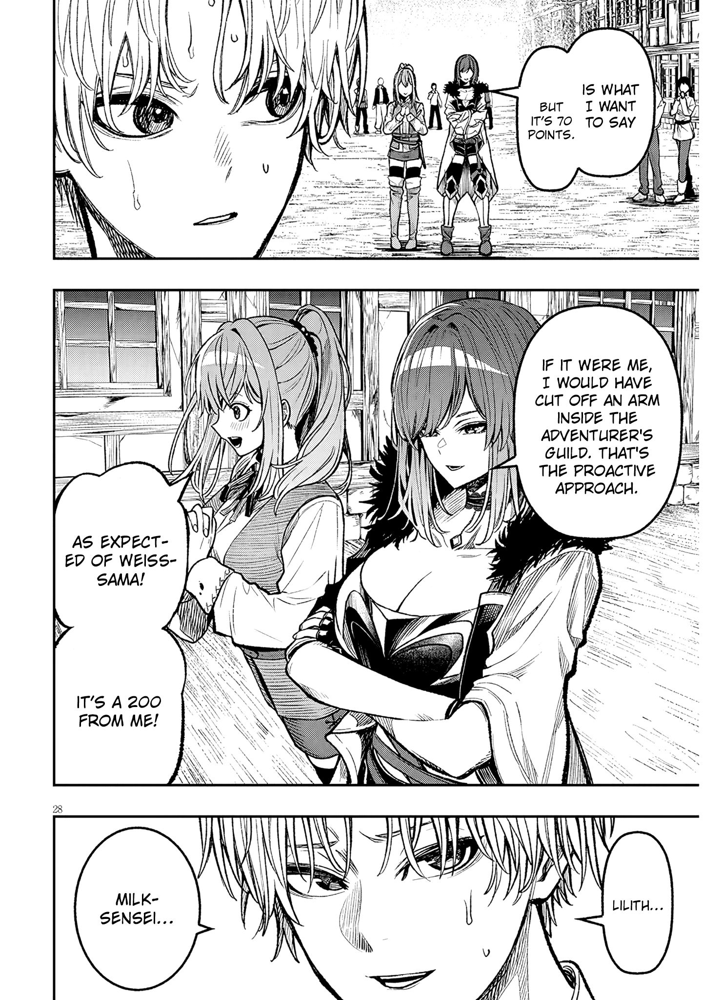 Taida na Akujoku Kizoku ni Tensei Shita Ore, Scenario wo Bukkowa Shitara Kikaku-gai no Maryoku de Saikyou ni Natta Chapter 2 - Page 29