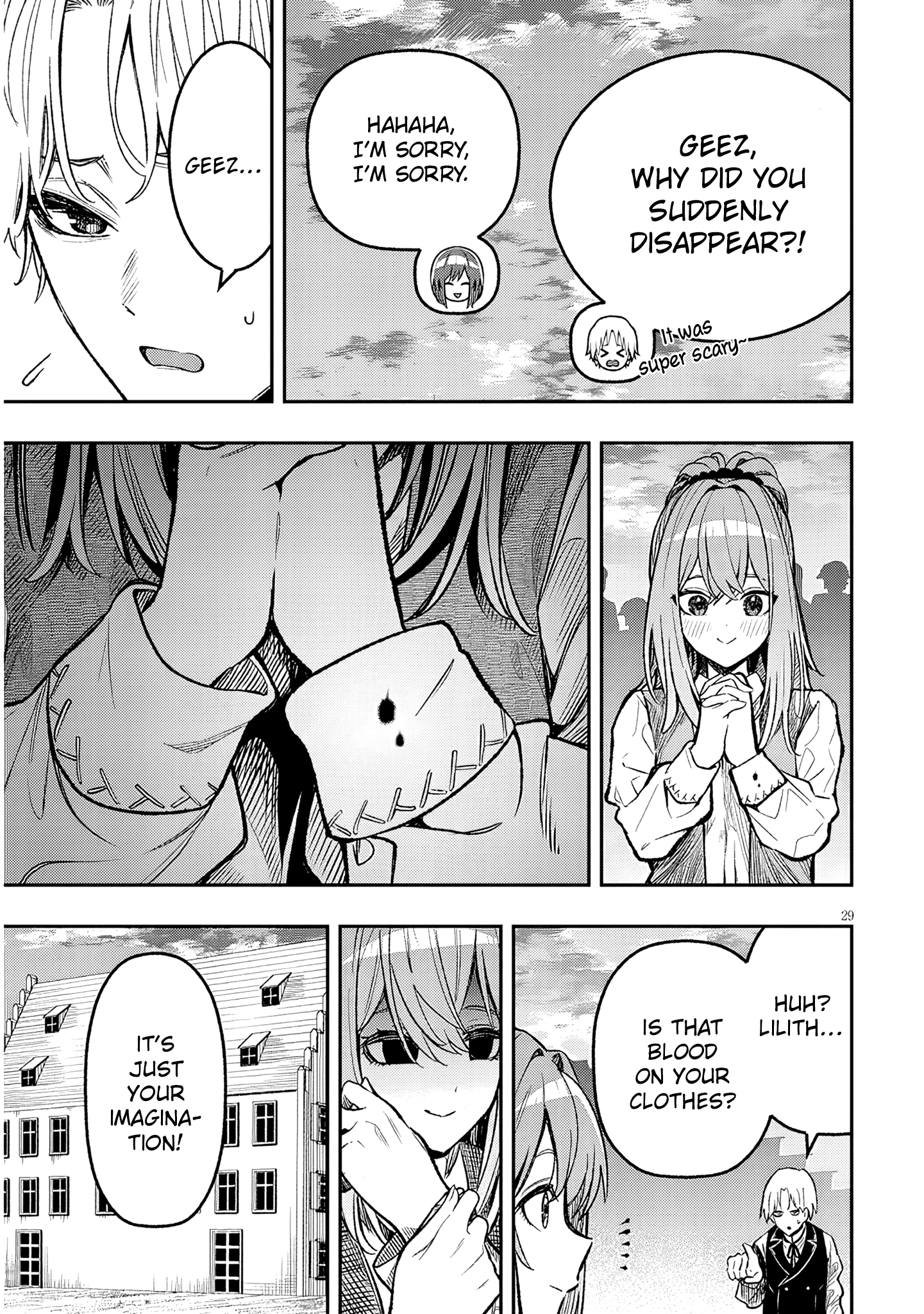 Taida na Akujoku Kizoku ni Tensei Shita Ore, Scenario wo Bukkowa Shitara Kikaku-gai no Maryoku de Saikyou ni Natta Chapter 2 - Page 30